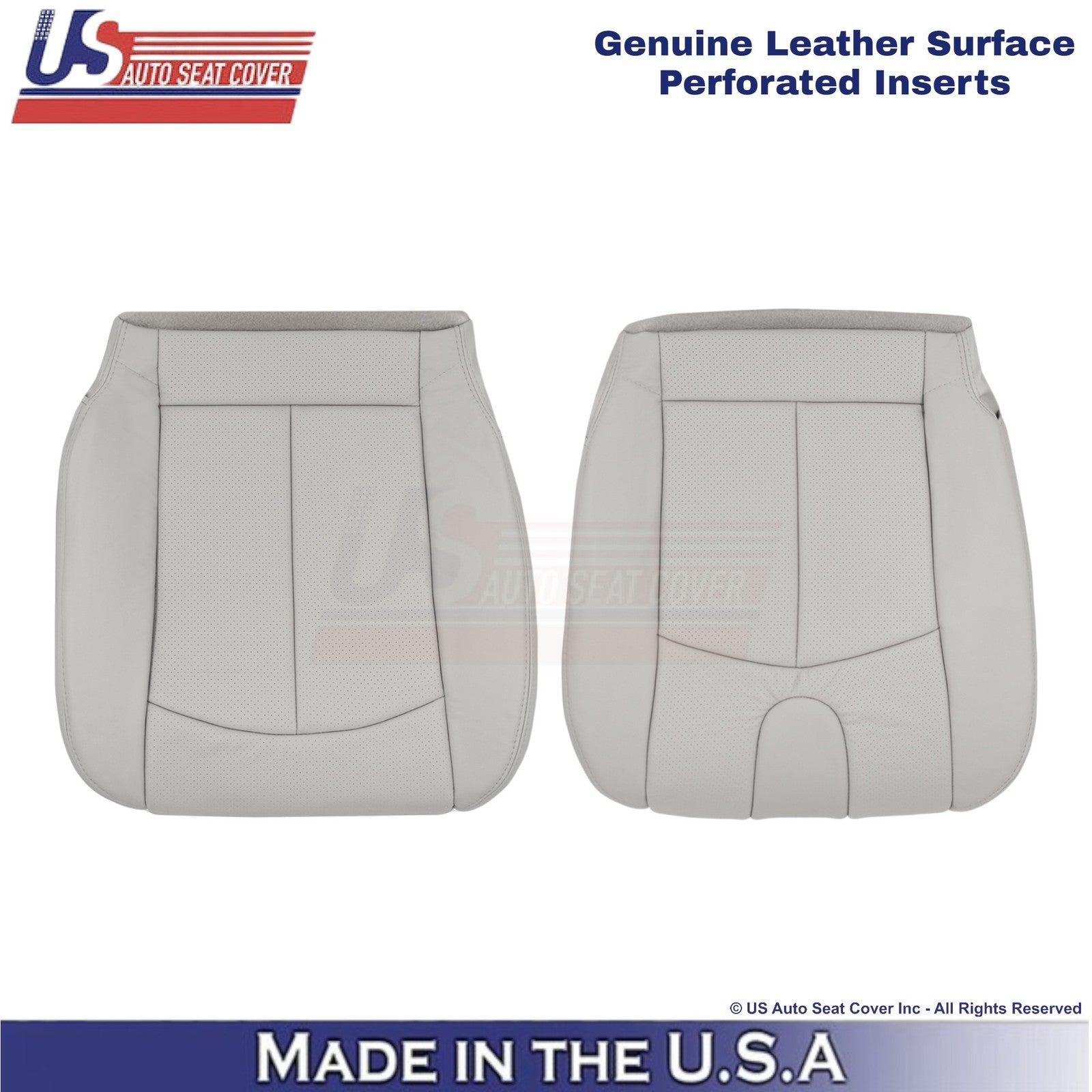 2009-2013 For Infiniti G37 Genuine Leather Front Bottom Replacement Covers Stone