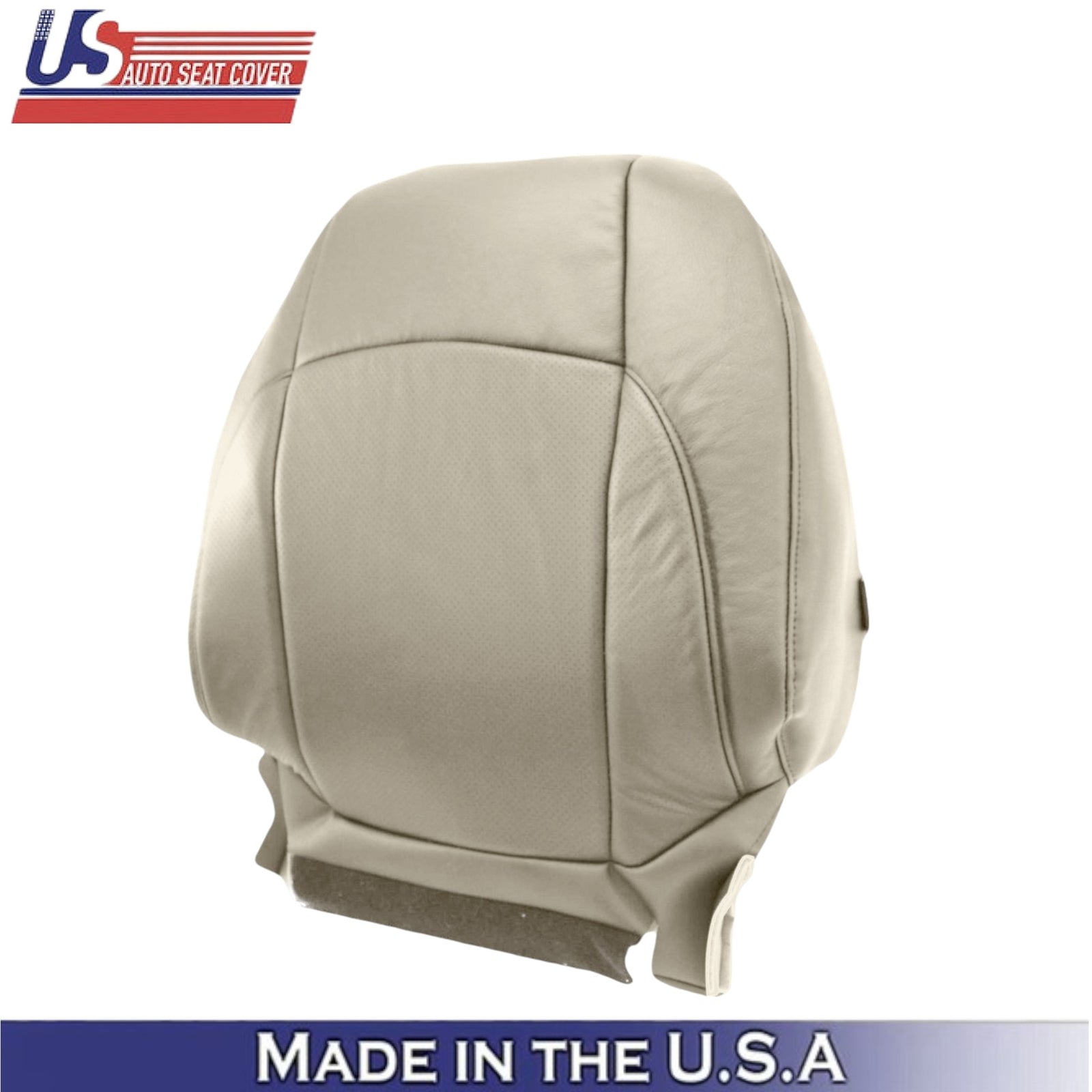 2010-2012 For Lexus ES350 Leatherette Front Top Replacement Covers Parchment Tan