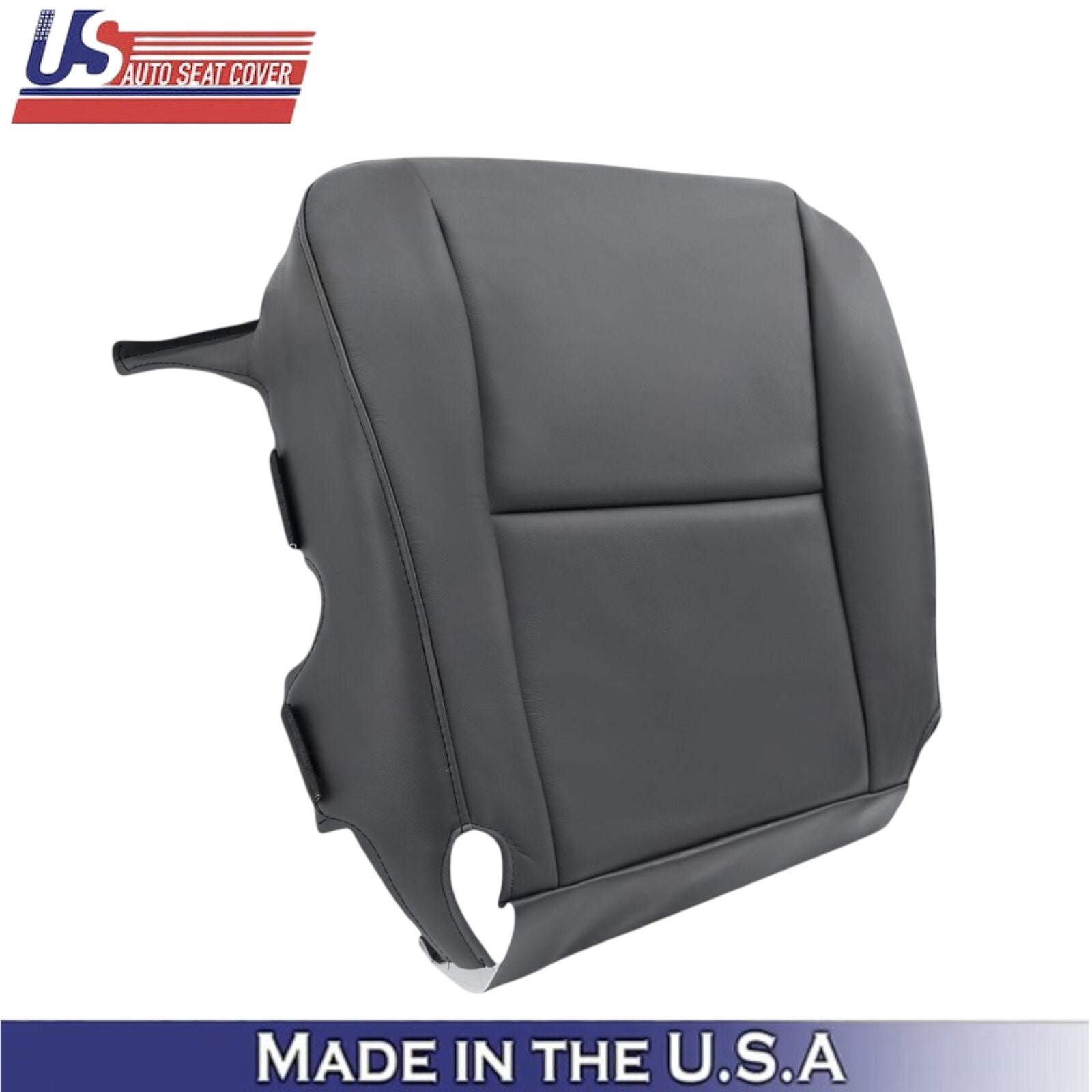 2005-2007 For Toyota Sequoia Genuine Leather Driver Bottom Cover Dark Charcoal