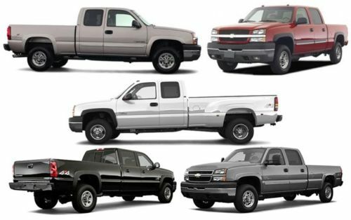 2003 2004 2005 2006 Chevy / GMC Duramax Truck Driver Bottom Seat Cover Dark Gray