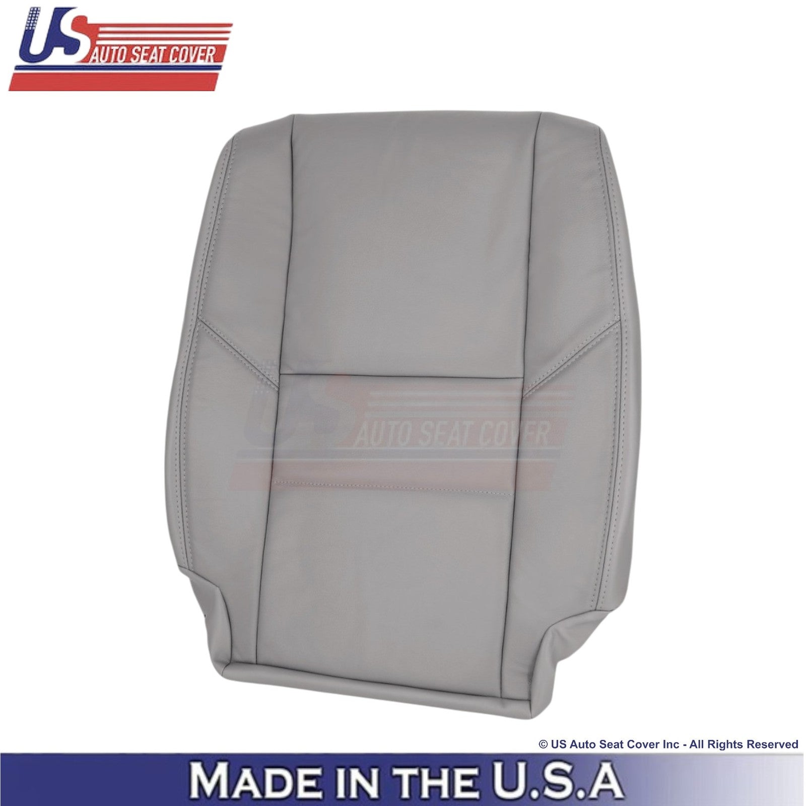 2000-2004 Fits Toyota Tundra Leatherette Front Driver Side Covers Charcoal