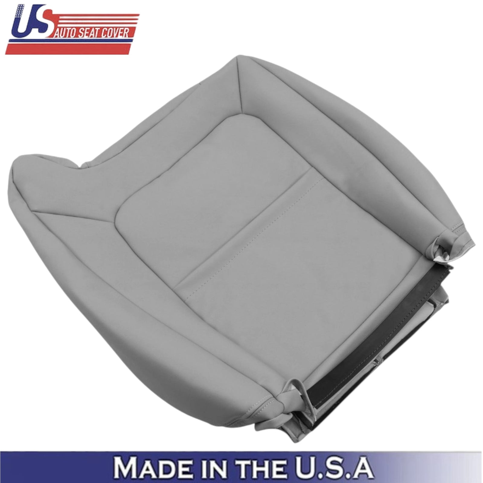2003-2006 For Cadillac Escalade Genuine Leather Passenger Covers Pewter Gray