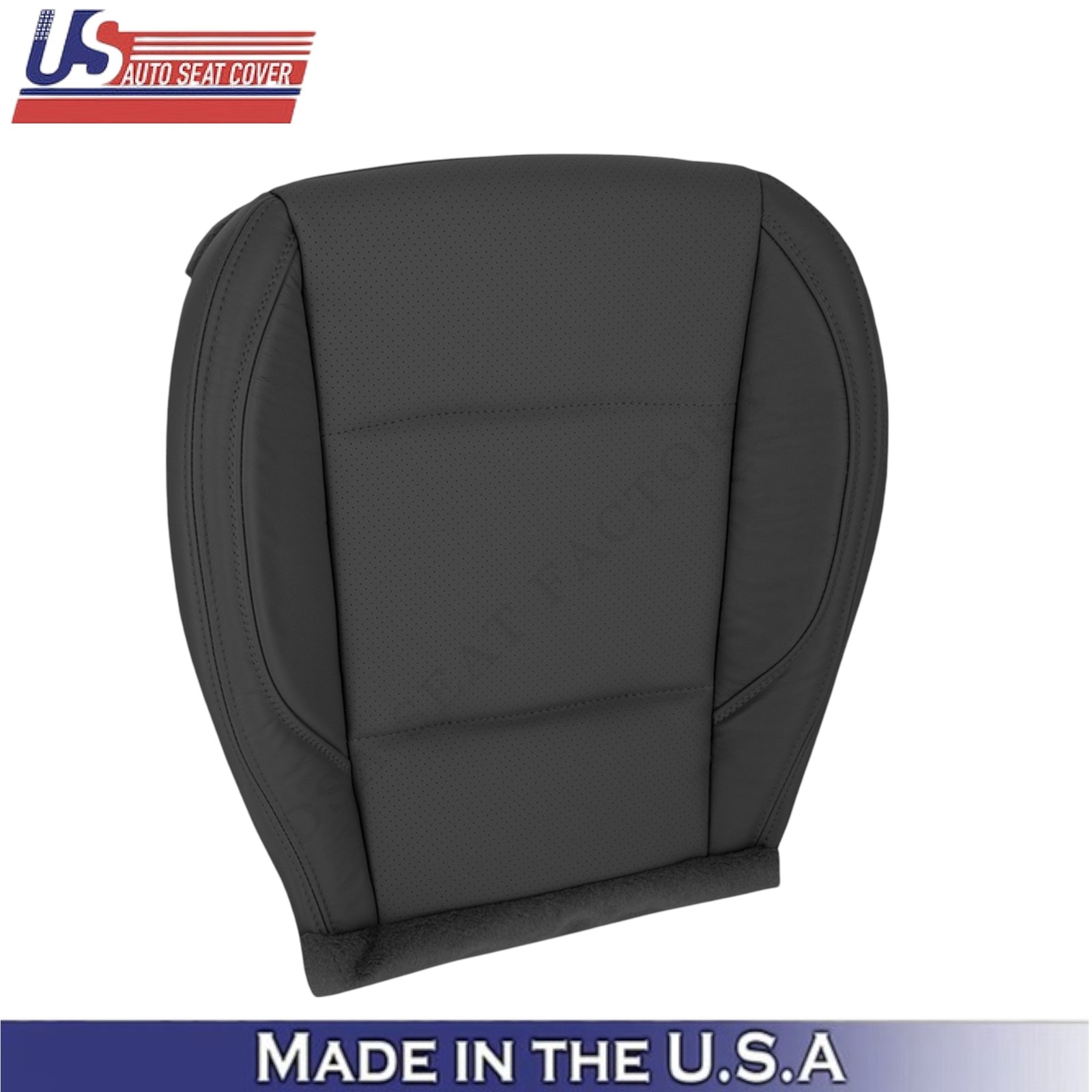 2018-2019 For Subaru Outback Leatherette Driver Bottom Replacement Cover Black