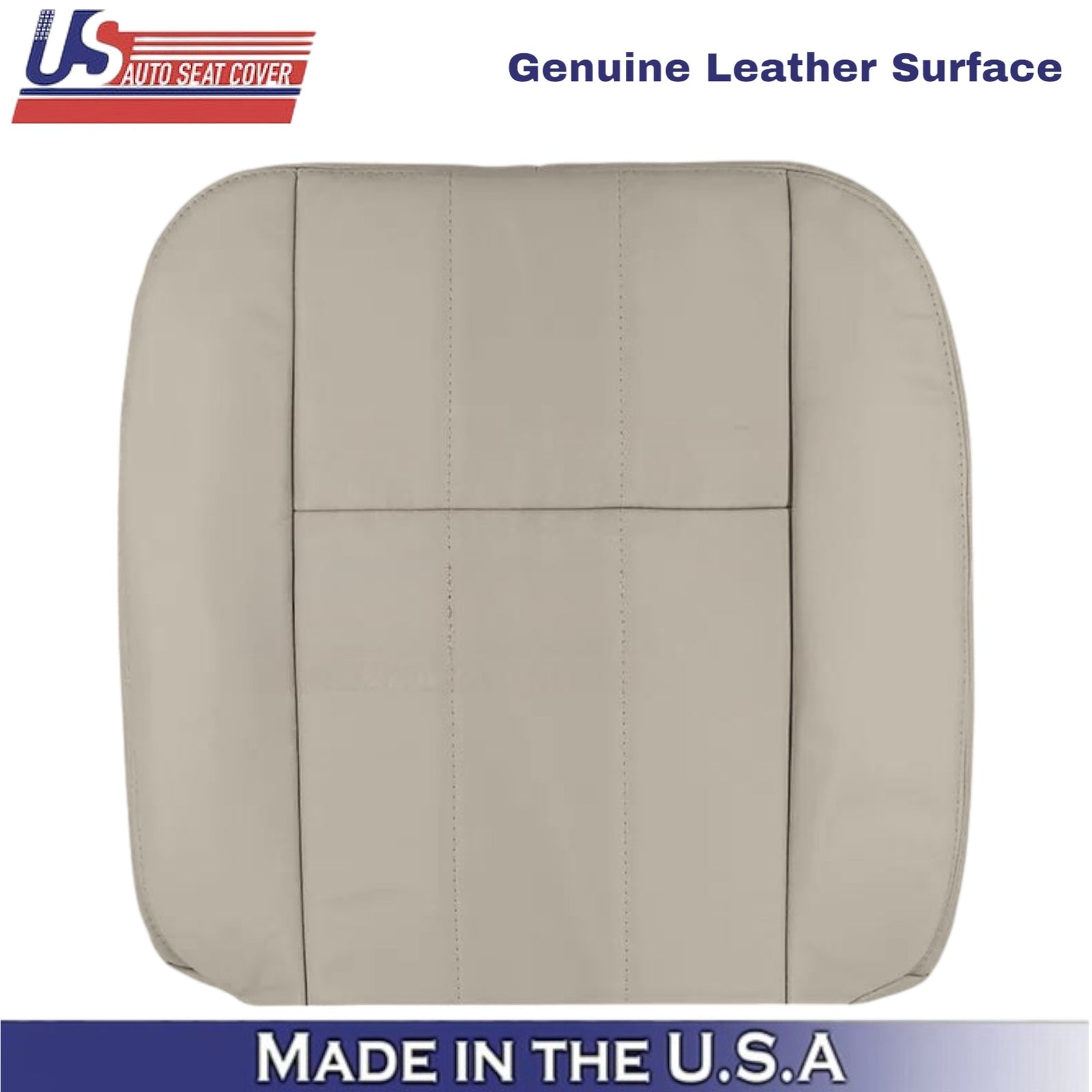 2003-2005 For Mercury Grand Marquis Genuine Leather Driver Top Cover Parchment