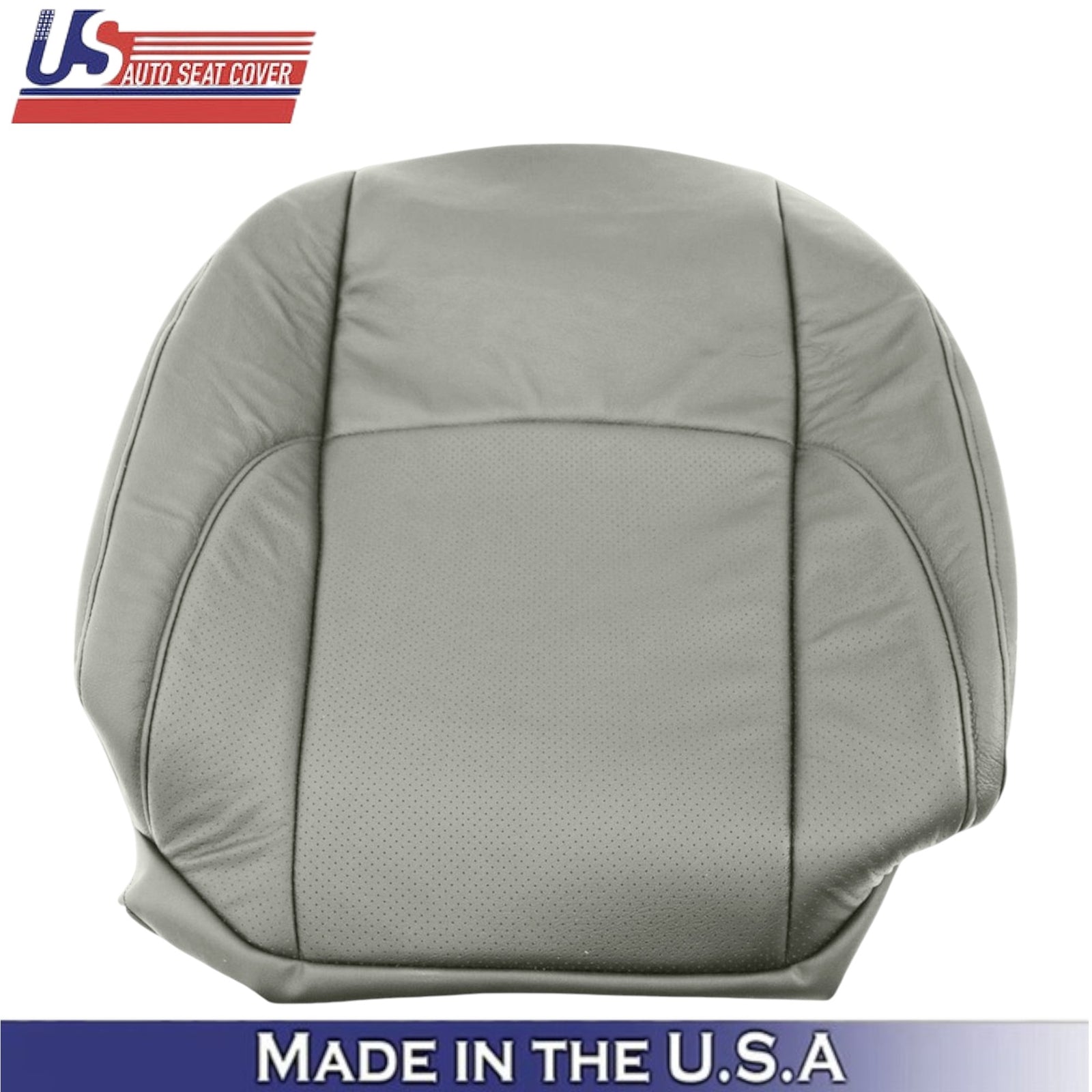 2007-2012 For Lexus ES350 Leatherette Passenger Side Seat Covers Light Gray
