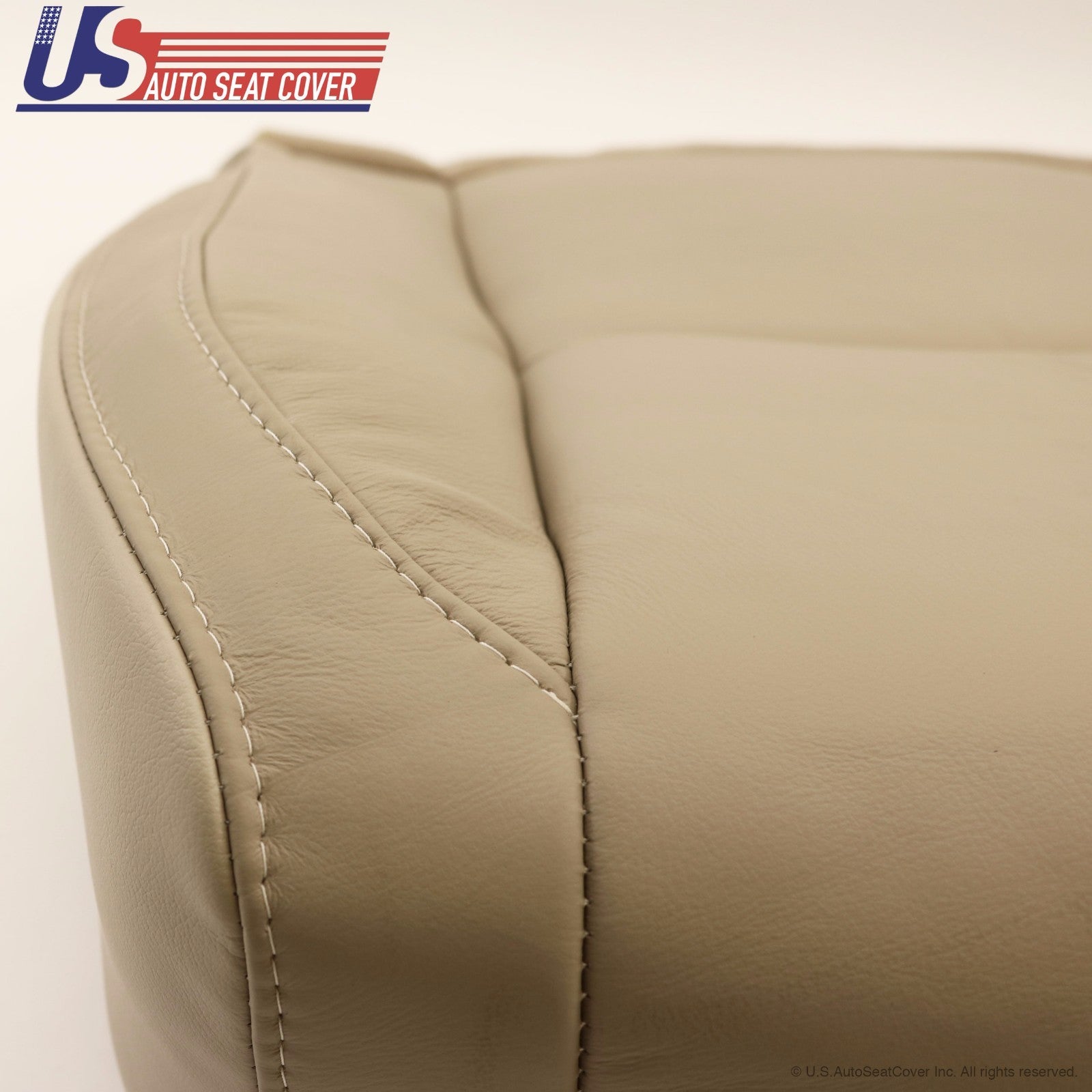 Fits 2007 2008 2009 LEXUS RX350 PASSENGER LEATHER SEAT COVER LIGHT TAN