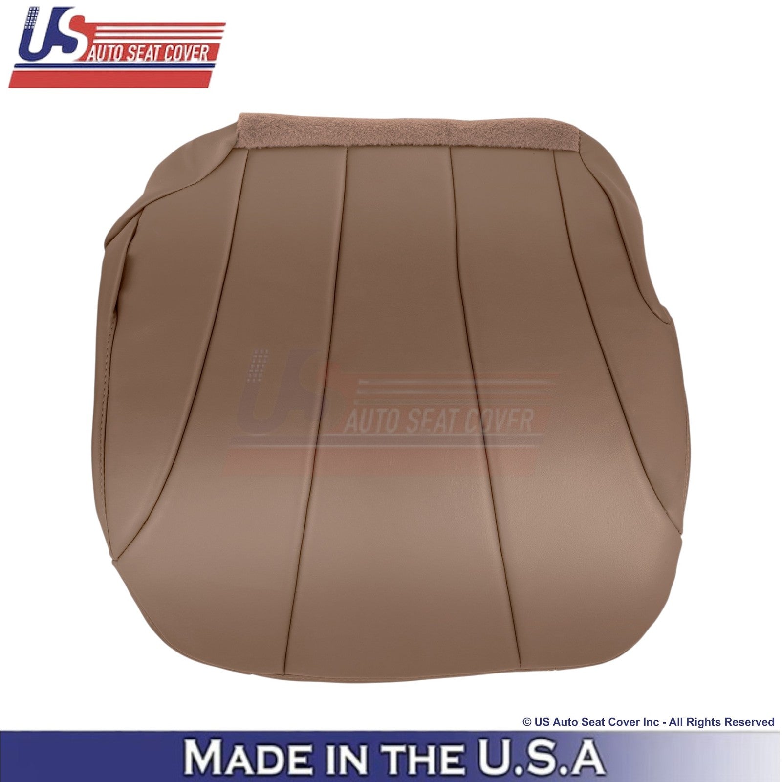 1999-2000 For Chevy Silverado W/T Leatherette Passenger Bottom Cover Dark Oak