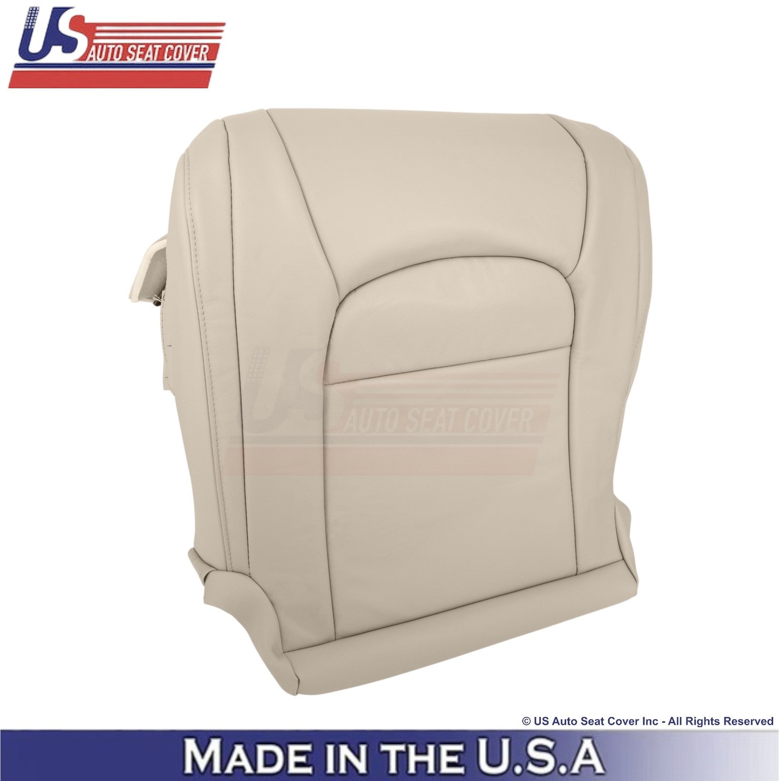 2008-2021 For Toyota Land Cruiser Leatherette Front Bottom Covers Sand Beige