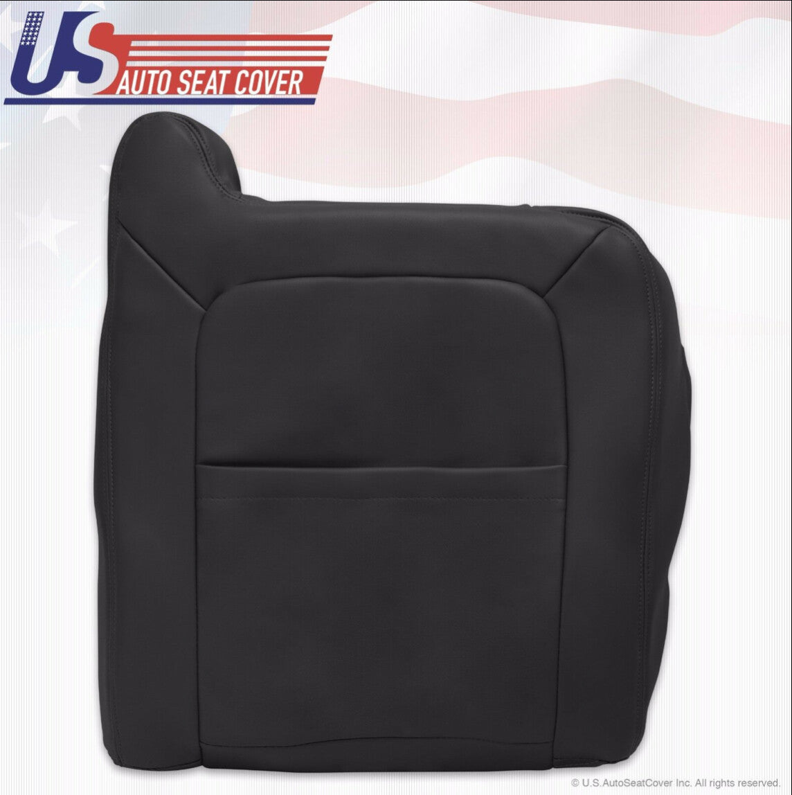 2003 2004 2005 Fits For Chevy Silverado FRONT Vinyl Seat Covers Dark Gray No Arm