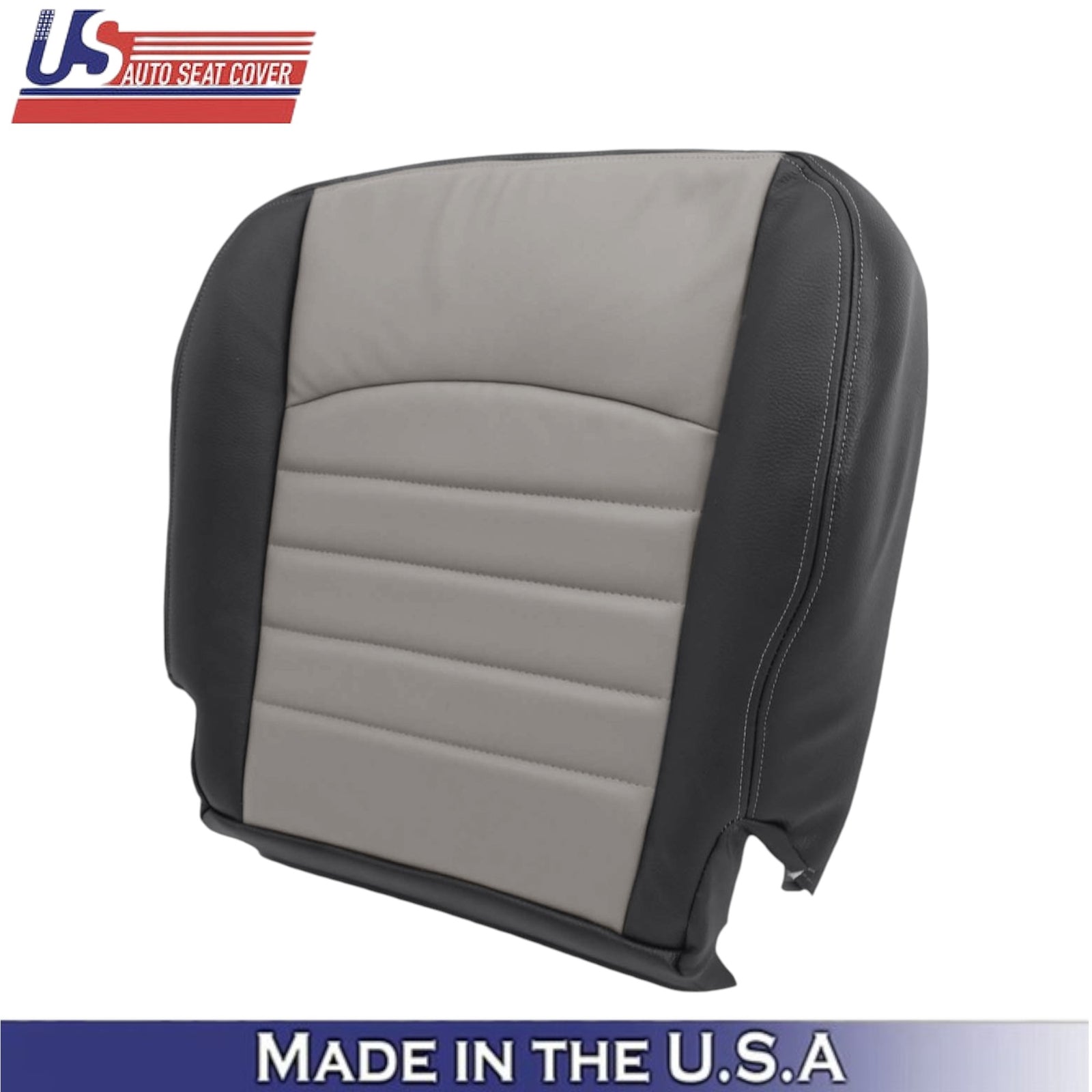 2009 2010 For Dodge Ram 5500SLT Driver Bottom  Vinyl Cover Two-Tone Gray