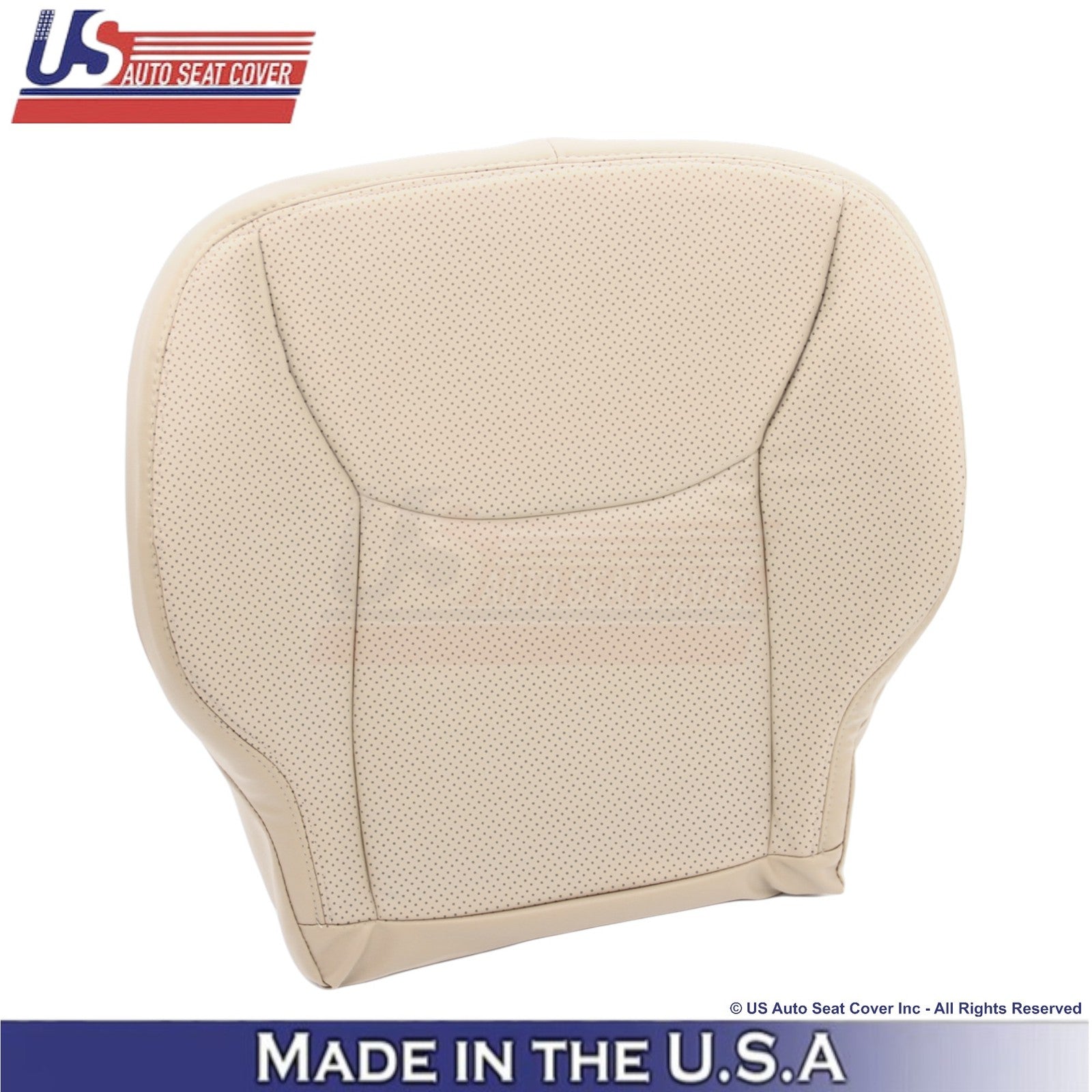 2003-2006 Fits Mercedes-Benz S Leatherette Perf. Passenger Bottom Cover Pebble
