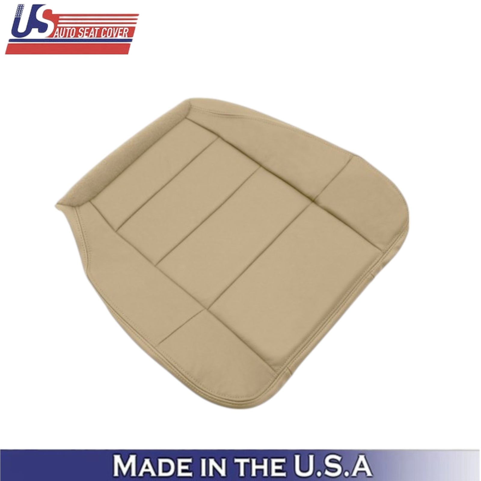 2001 to 2003 for Ford F150 Lariat leather Passenger Top and Bottom Parchment Tan