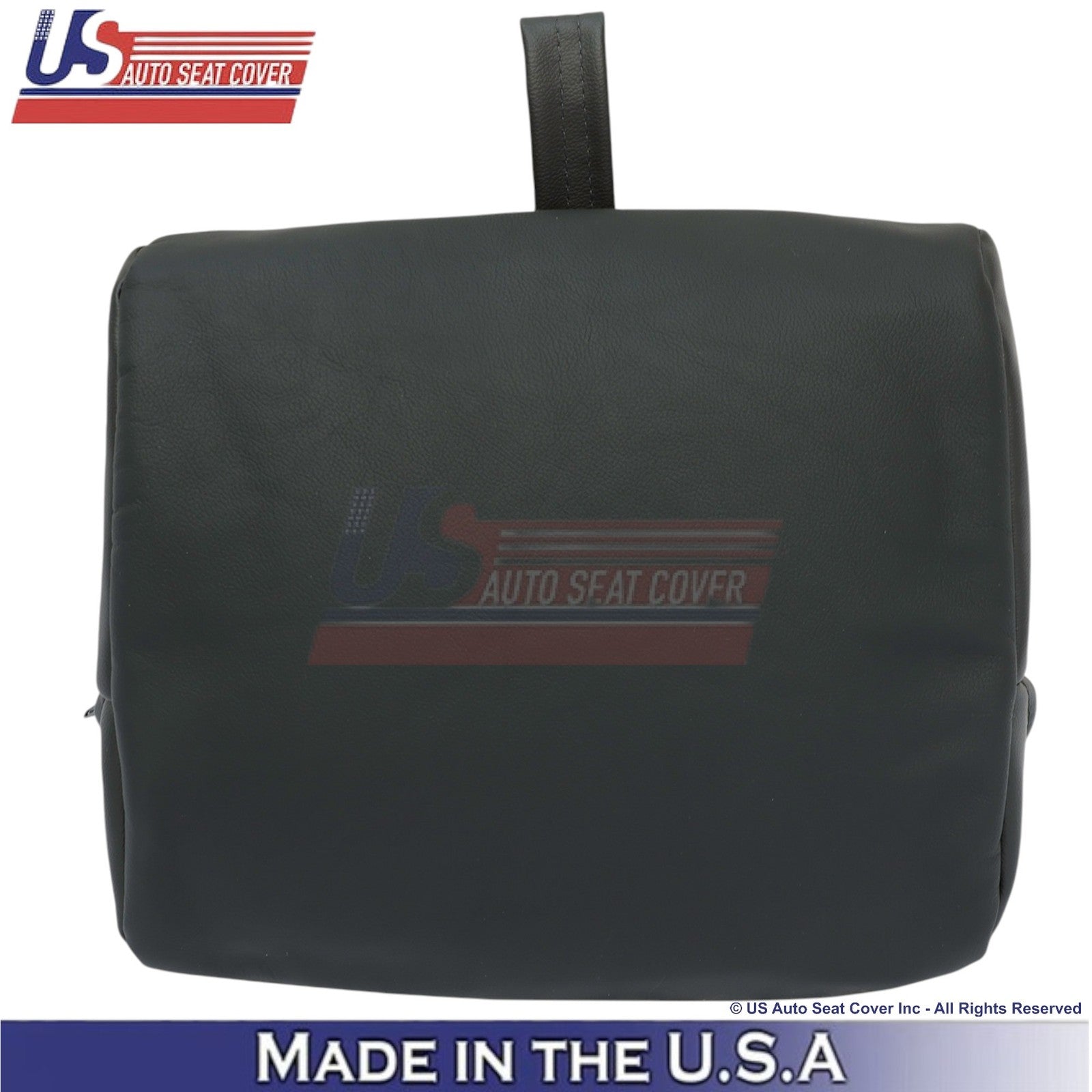 2003-2004 Fits Ford F250 F350 Lariat Leatherette Perf Rear Top OEM Covers Black