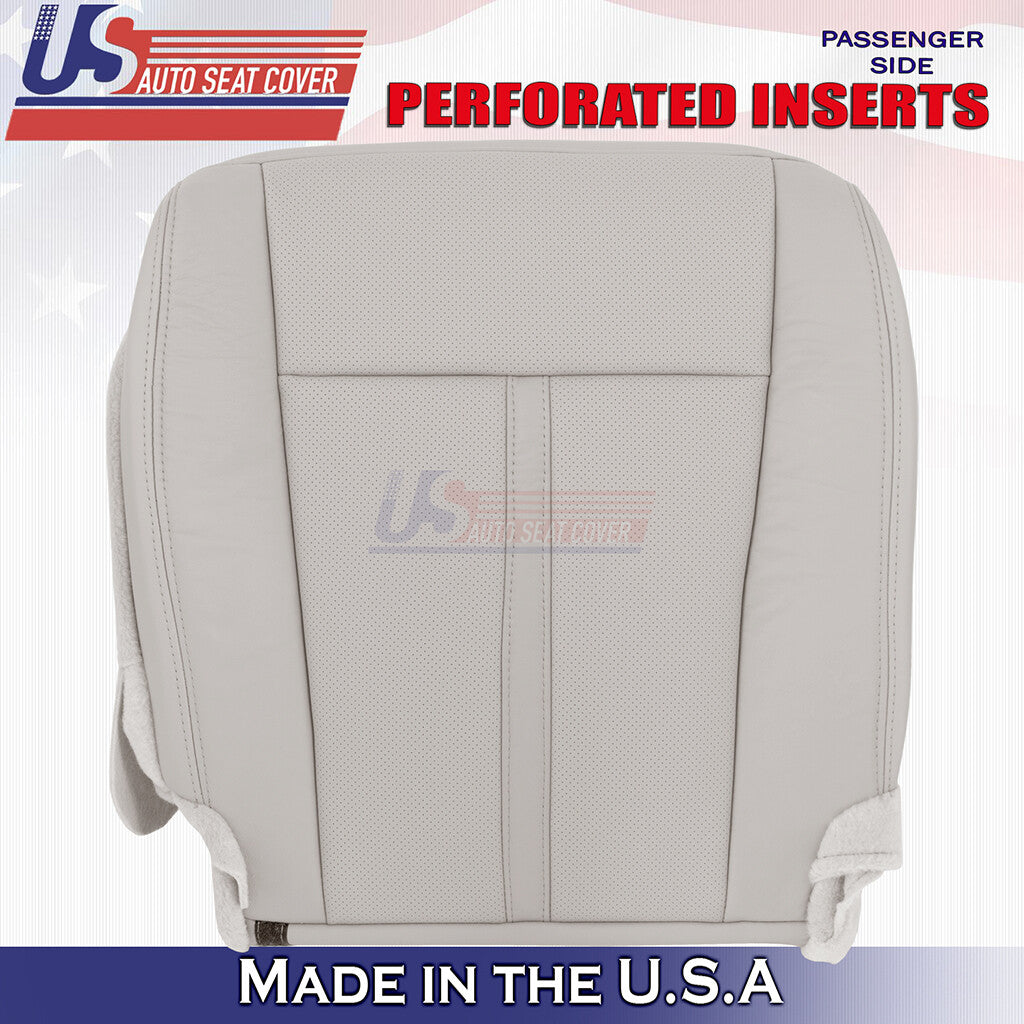 2015-2017 For Lincoln Navigator Leather Passenger Bottom Replacement Cover Gray