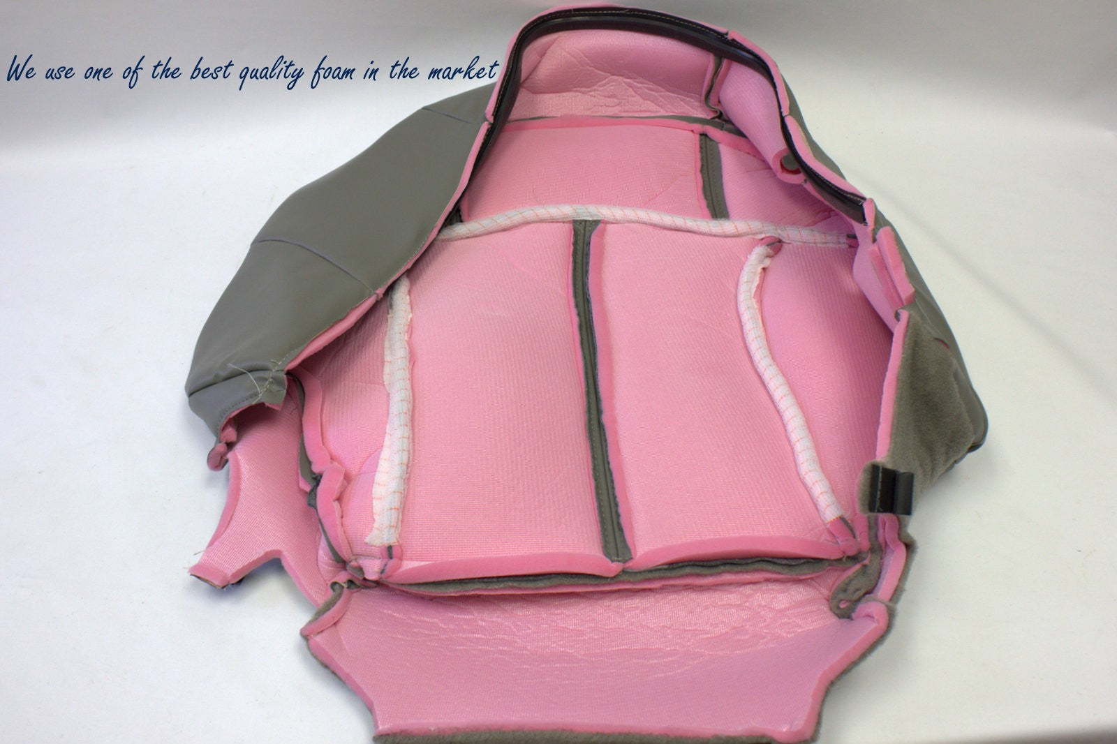 Tahoe Suburban Driver Bottom Seat Cover Gray cod 922 522 Fits Chevy 1999 to 2002