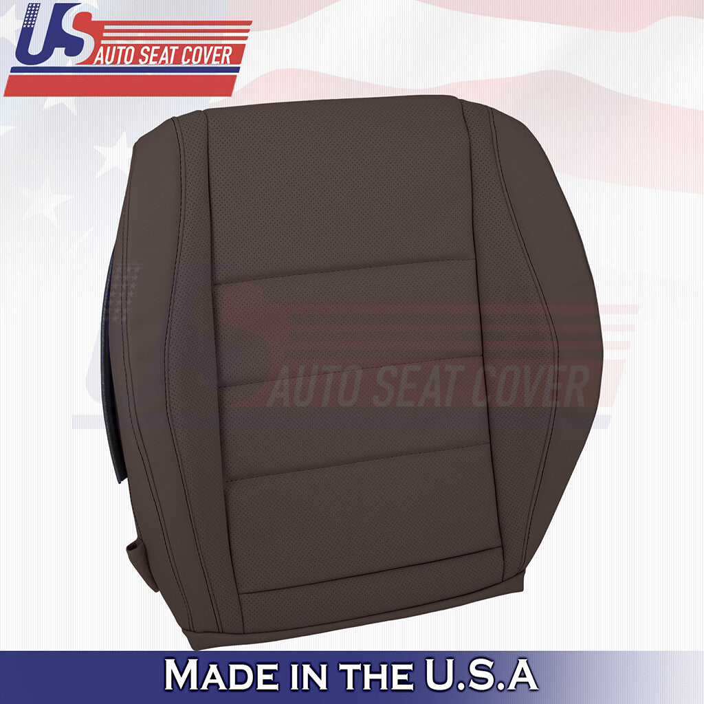 2020-2023 For Mercedes Benz GLE350 Leatherette Passenger Bottom Seat Cover Brown