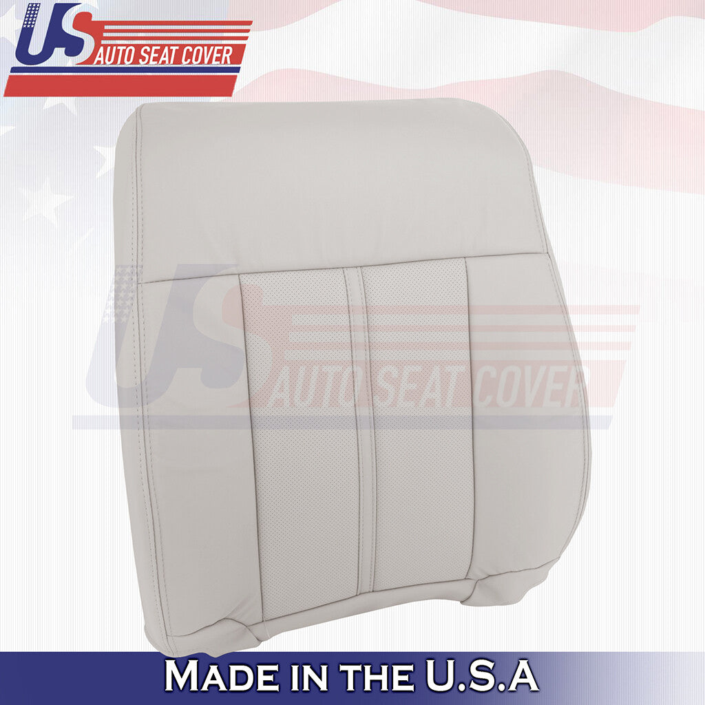 2015-2017 For Lincoln Navigator Leather Passenger Top Replacement Cover Gray