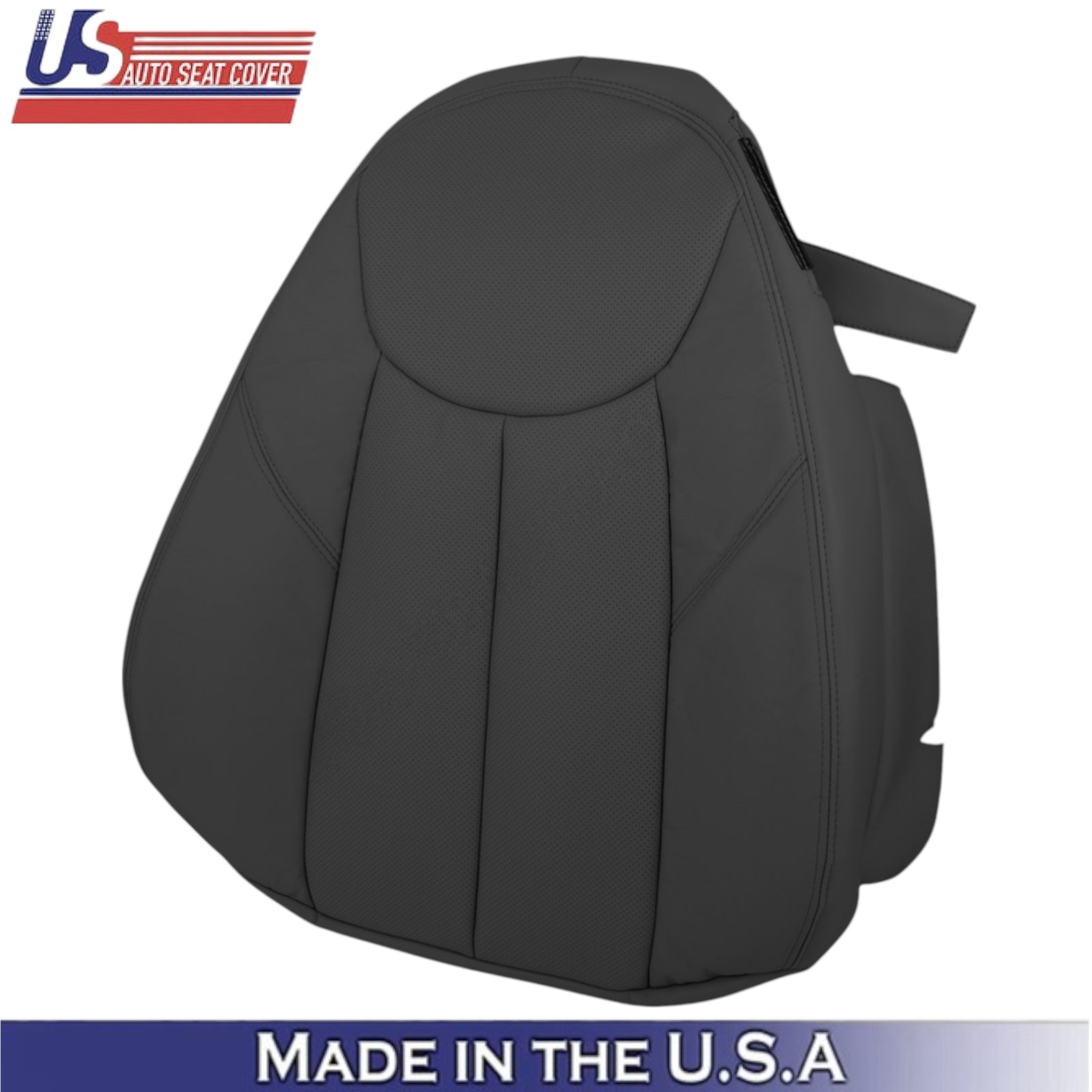 2003-2007 for Mercedes Benz R230 SL500 Driver Seat Covers Genuine Leather Black