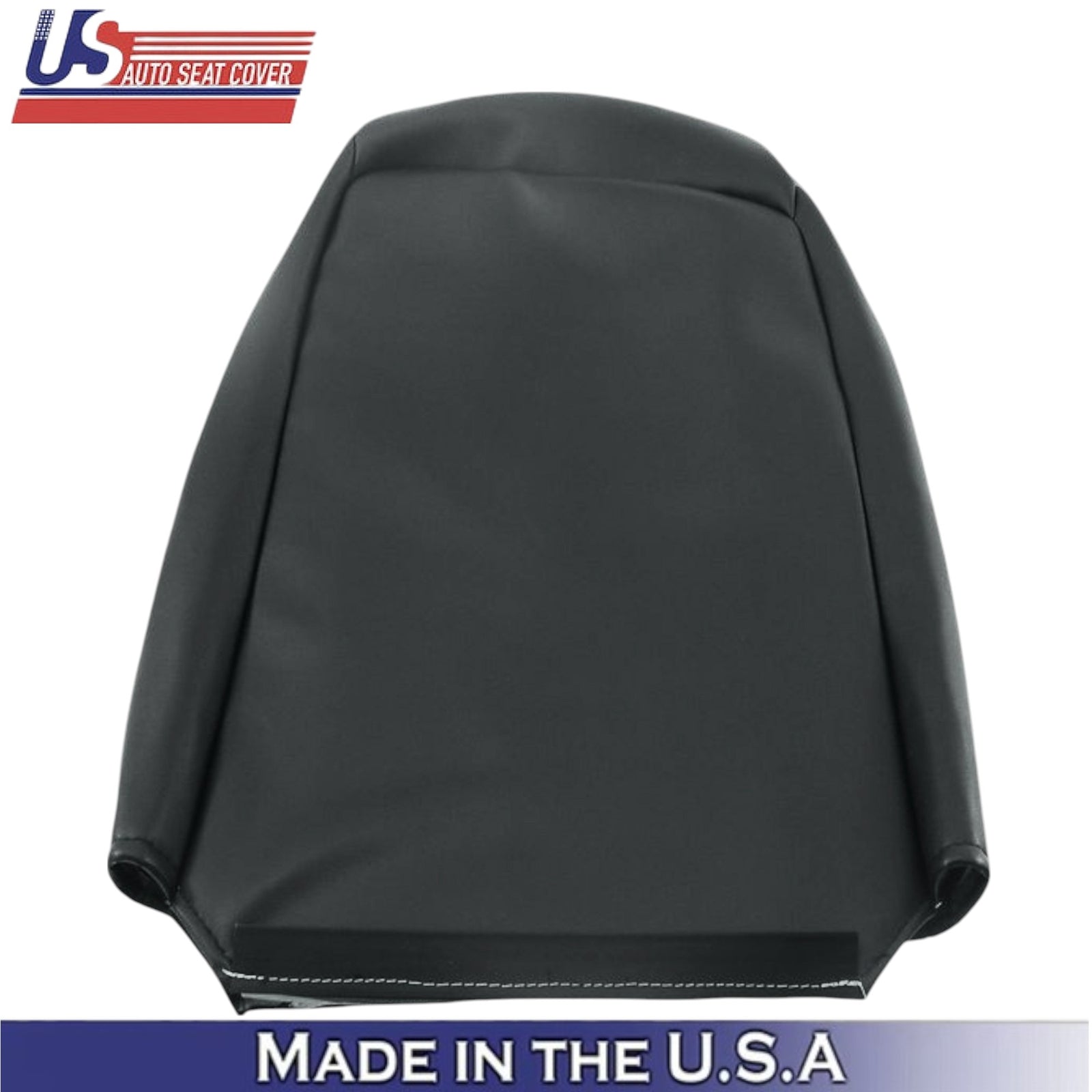 1999-2004 For Ford Mustang GT Leather Passenger Side Seat Covers Dark Charcoal