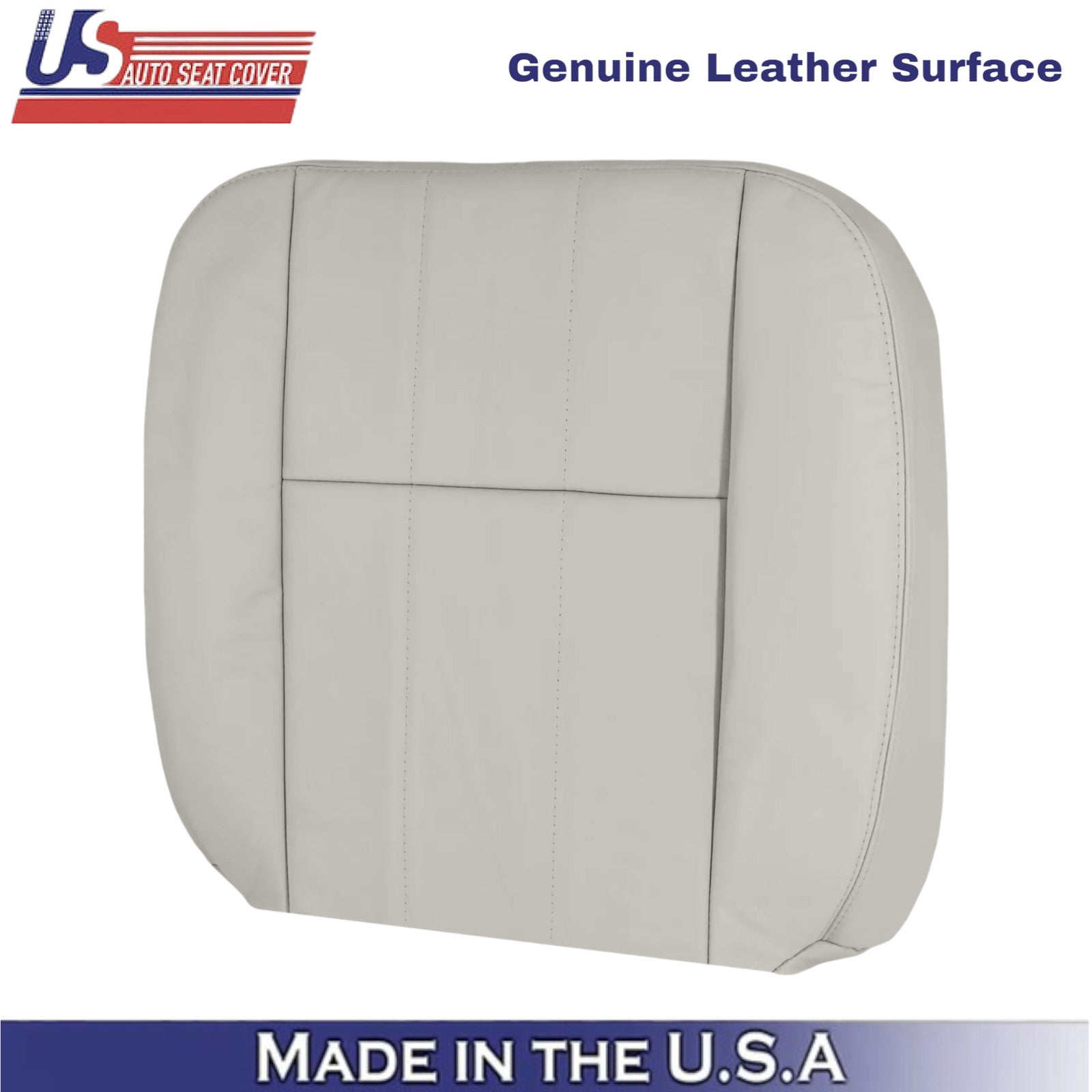 2006-2011 For Mercury Grand Marquis Leather Driver Side Covers Med Light Stone