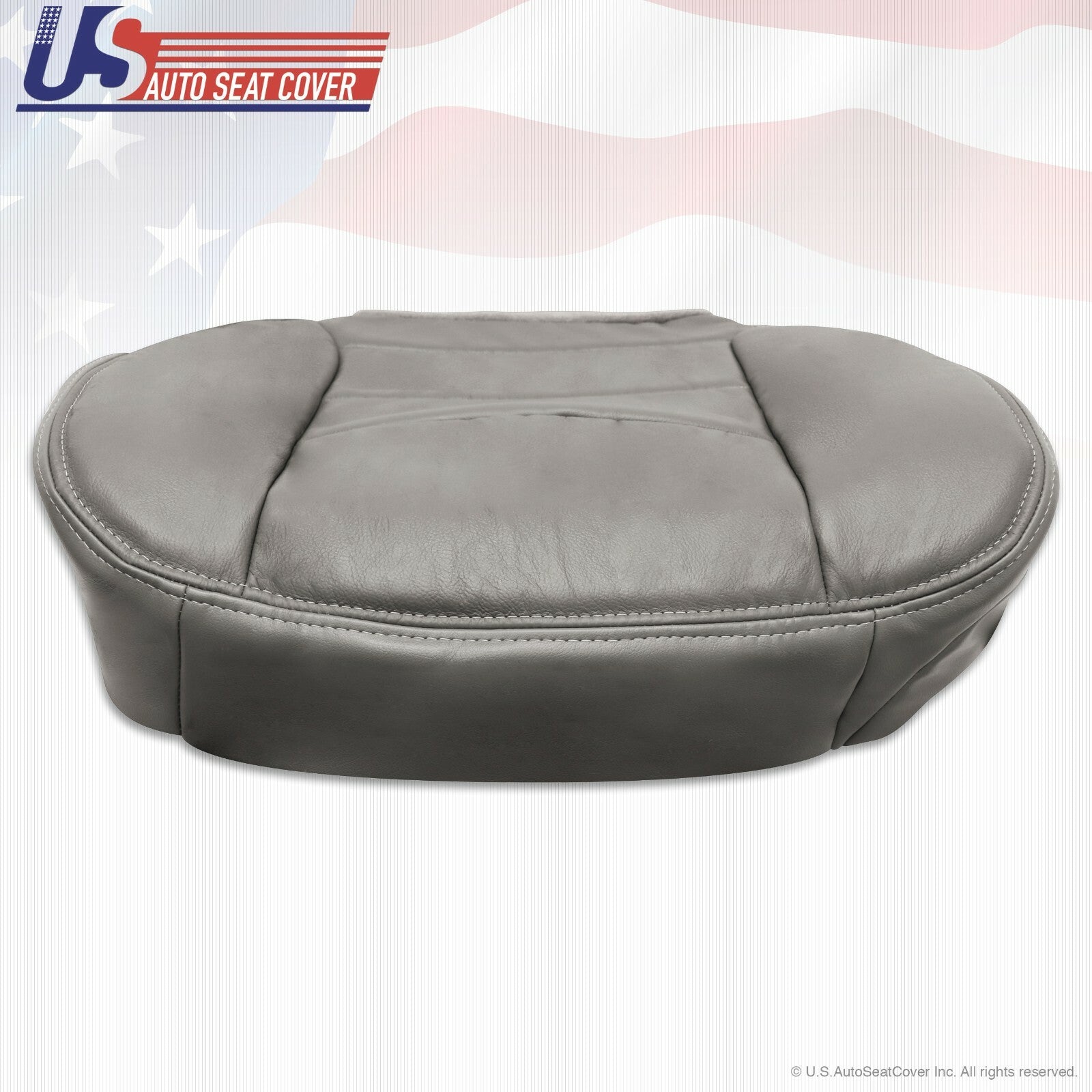2002-2007 Ford F250 F350 Lariat EXTENDED CAB Passenger Bottom Leather Seat Cover