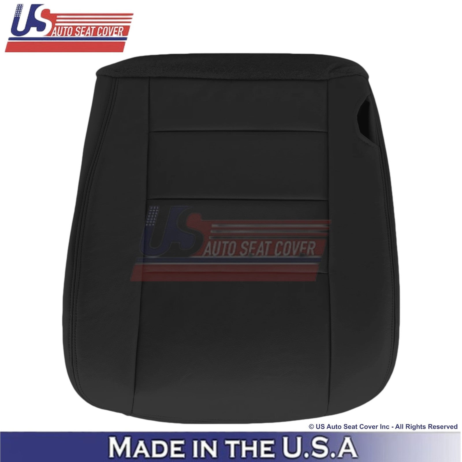 2004-2007 Fits Ford F250 F350 Lariat Leather Front Bottom OEM Covers Dark