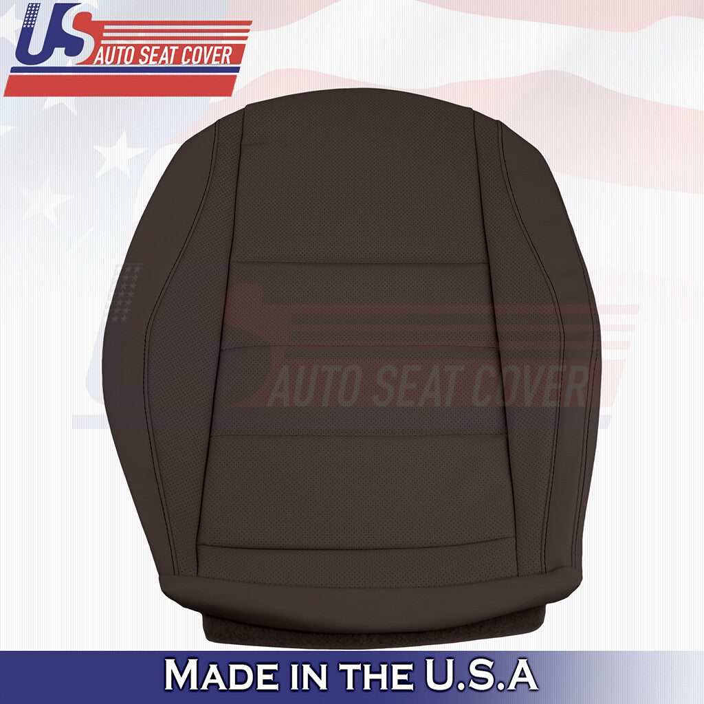 2020-2023 For Mercedes Benz GLE350 Leatherette Front Bottom Seat Covers Brown