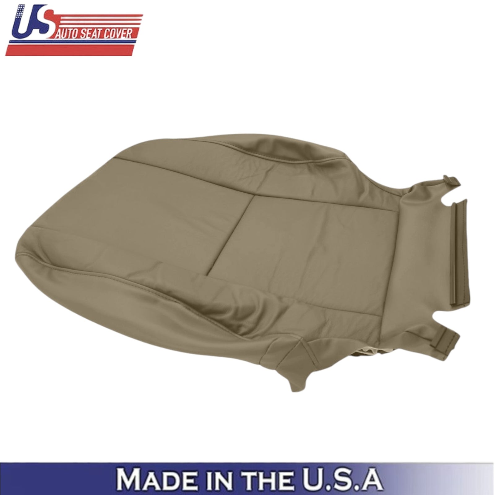 2005-2007 For Toyota Sequoia Leatherette Driver Side Replacement Covers Oak Tan