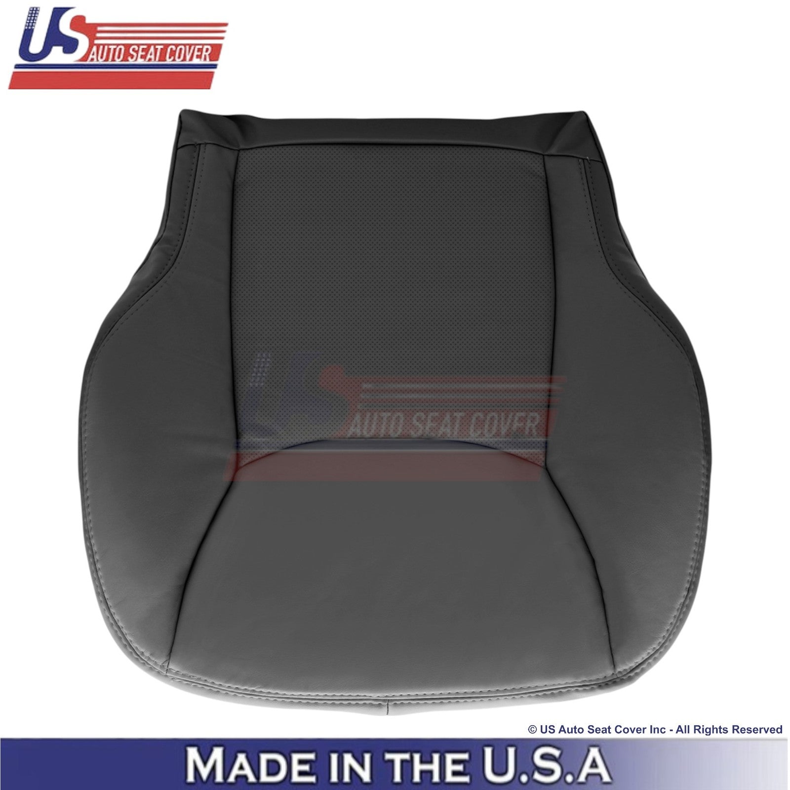 2000-06 For Mercedes-Benz S Leatherette Half Prf Passenger Bottom Cover Charcoal