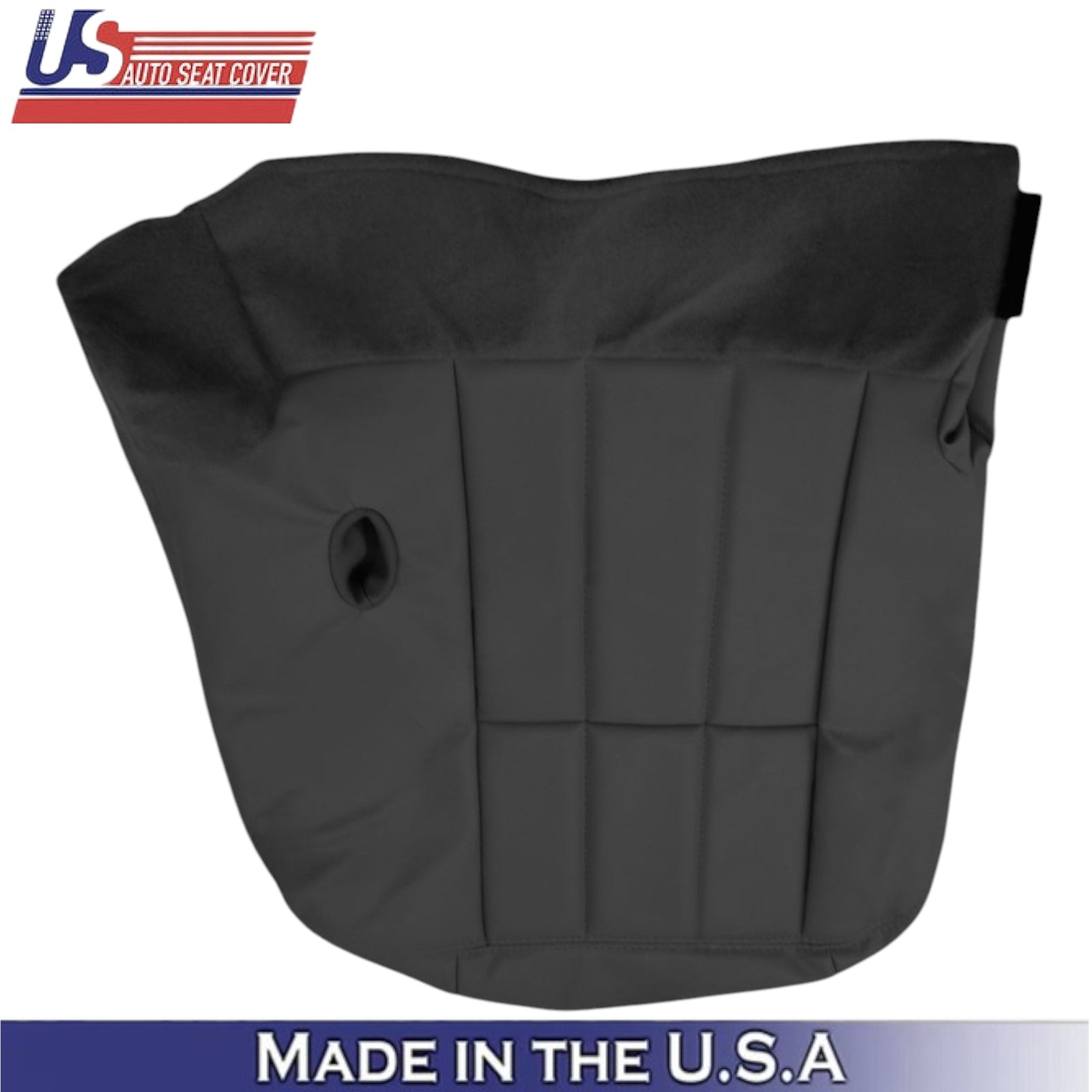 2003-2011 For Mercury Grand Marquis Leatherette Driver Bottom Cover Dk Charcoal