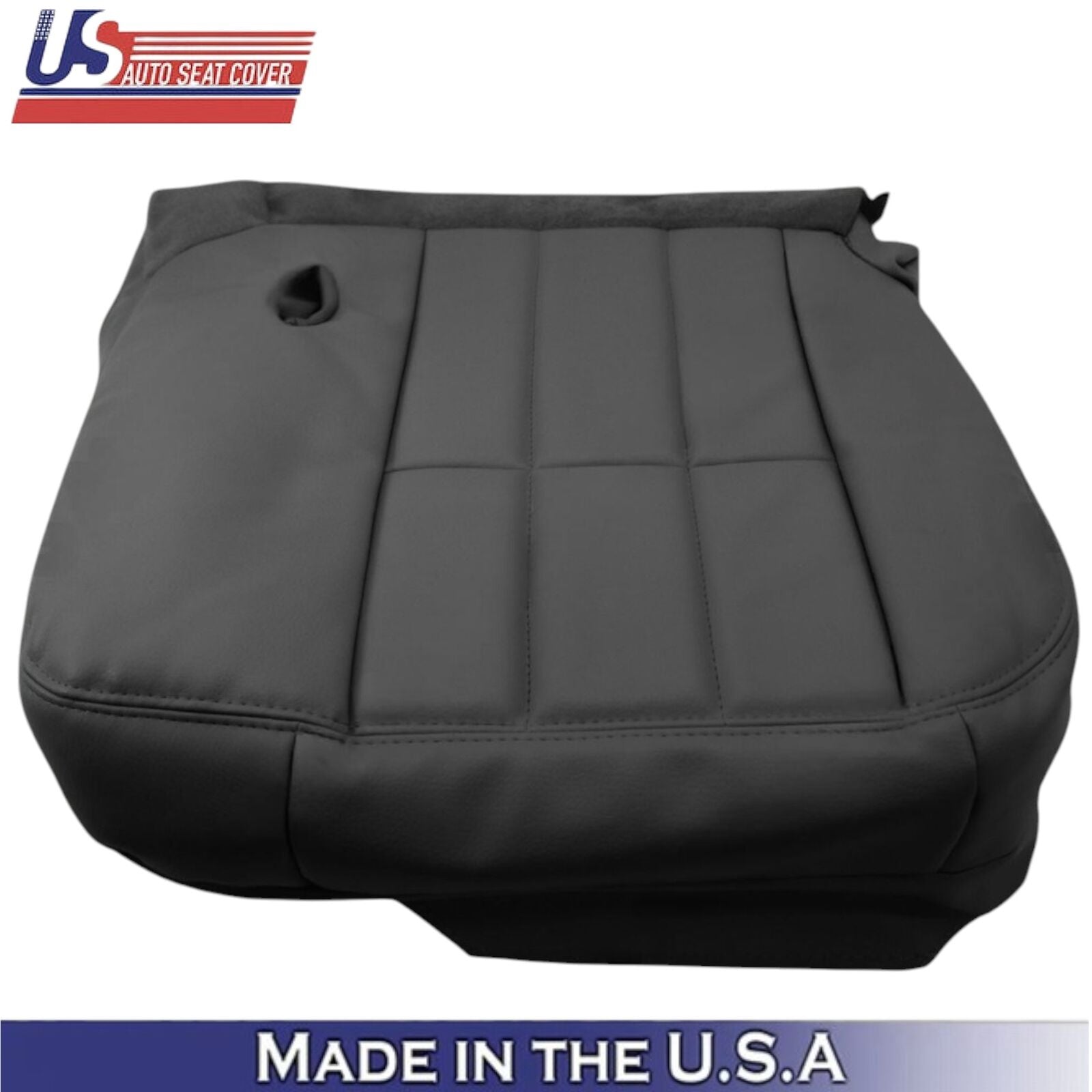 2003-2011 For Mercury Grand Marquis Vinyl Passenger Bottom Cover Dark Charcoal