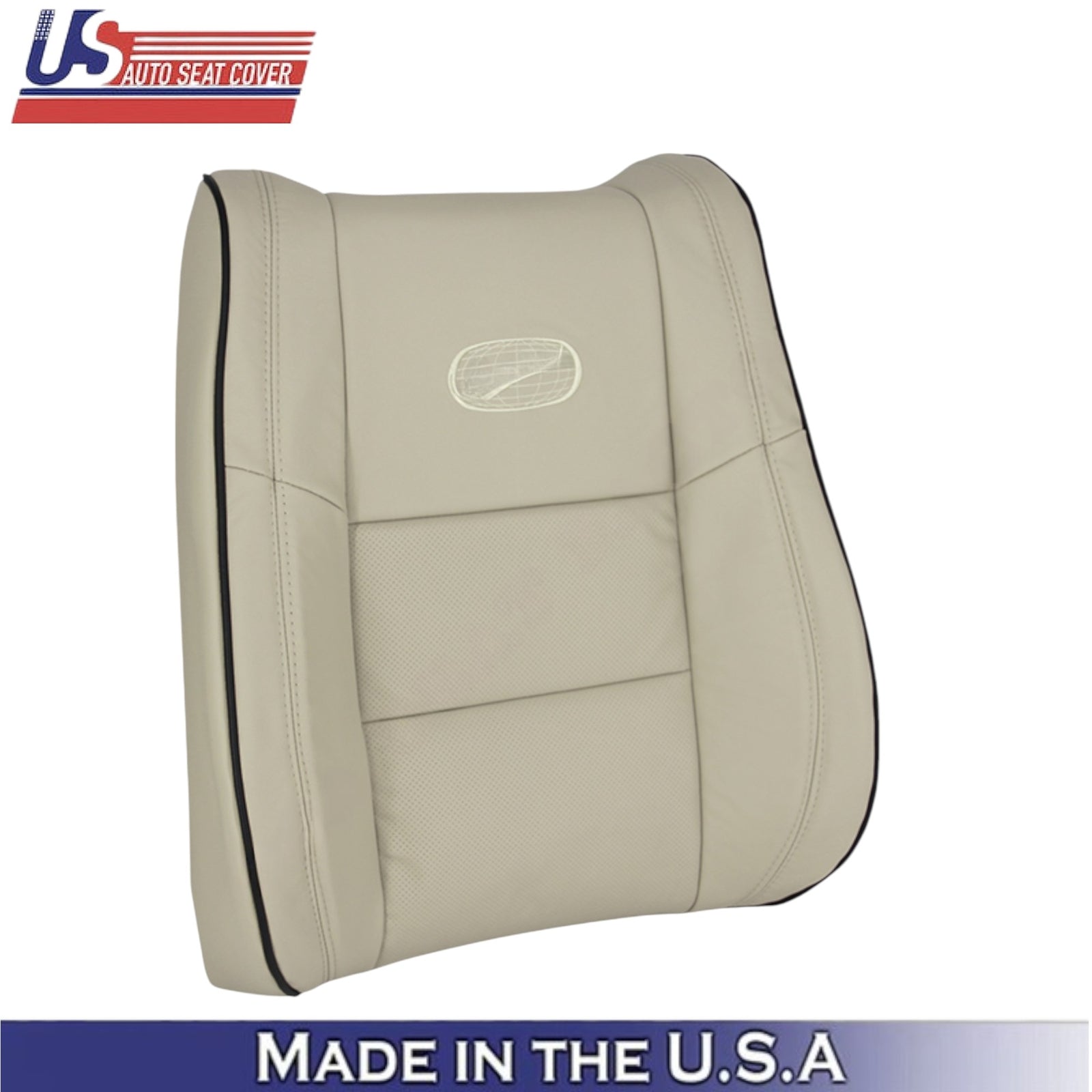 2011-2021 For Jeep Grand Cherokee Leatherette Passenger Side Seat Covers Tan