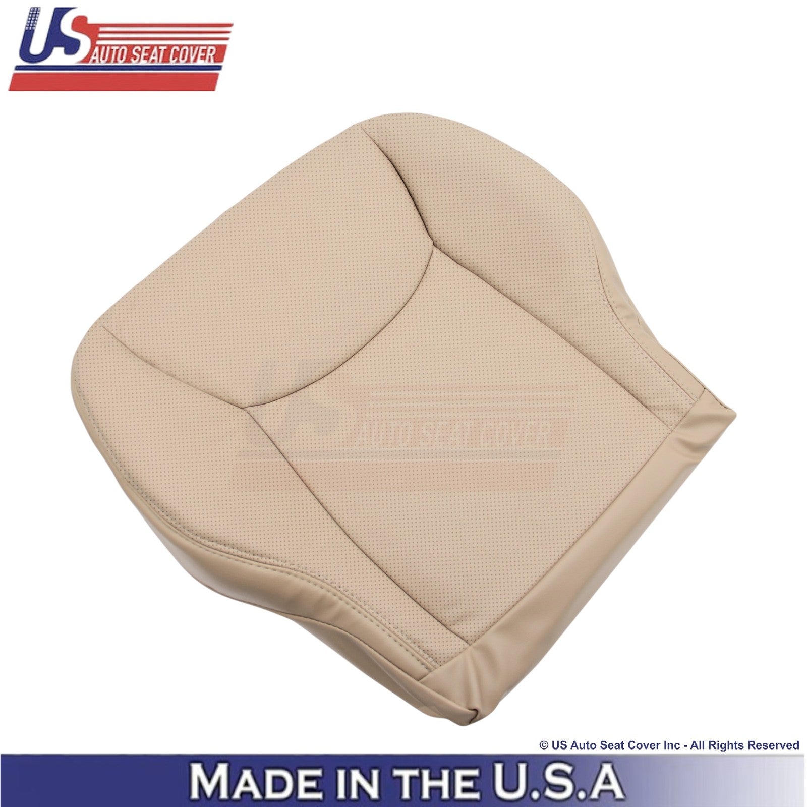 2002-2006 For Mercedes-Benz S-Class Leatherette Perf Passenger Bottom Cover Java
