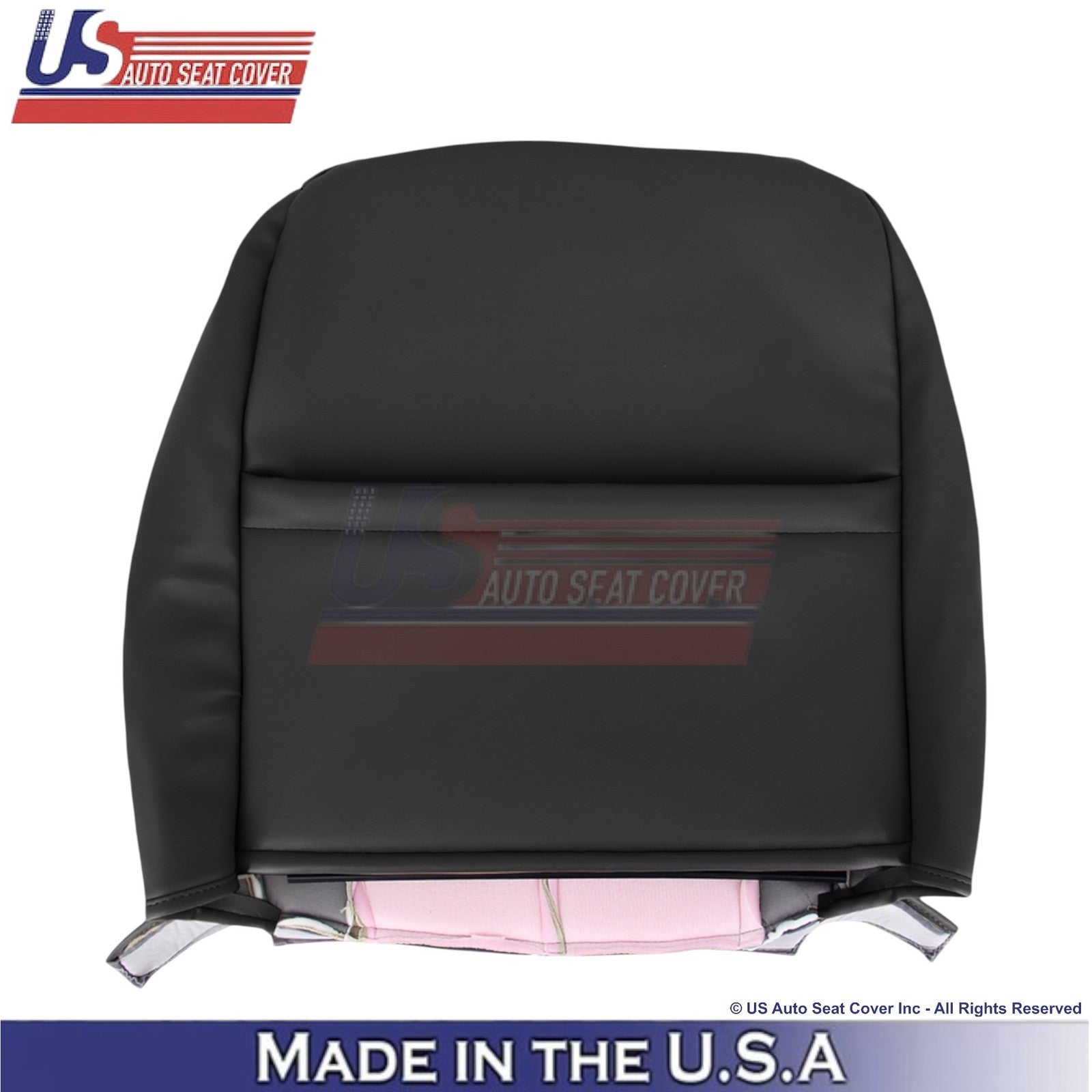 2001-2004 For Jeep Grand Cherokee Leatherette Front Seat Covers Dark Slate Gray