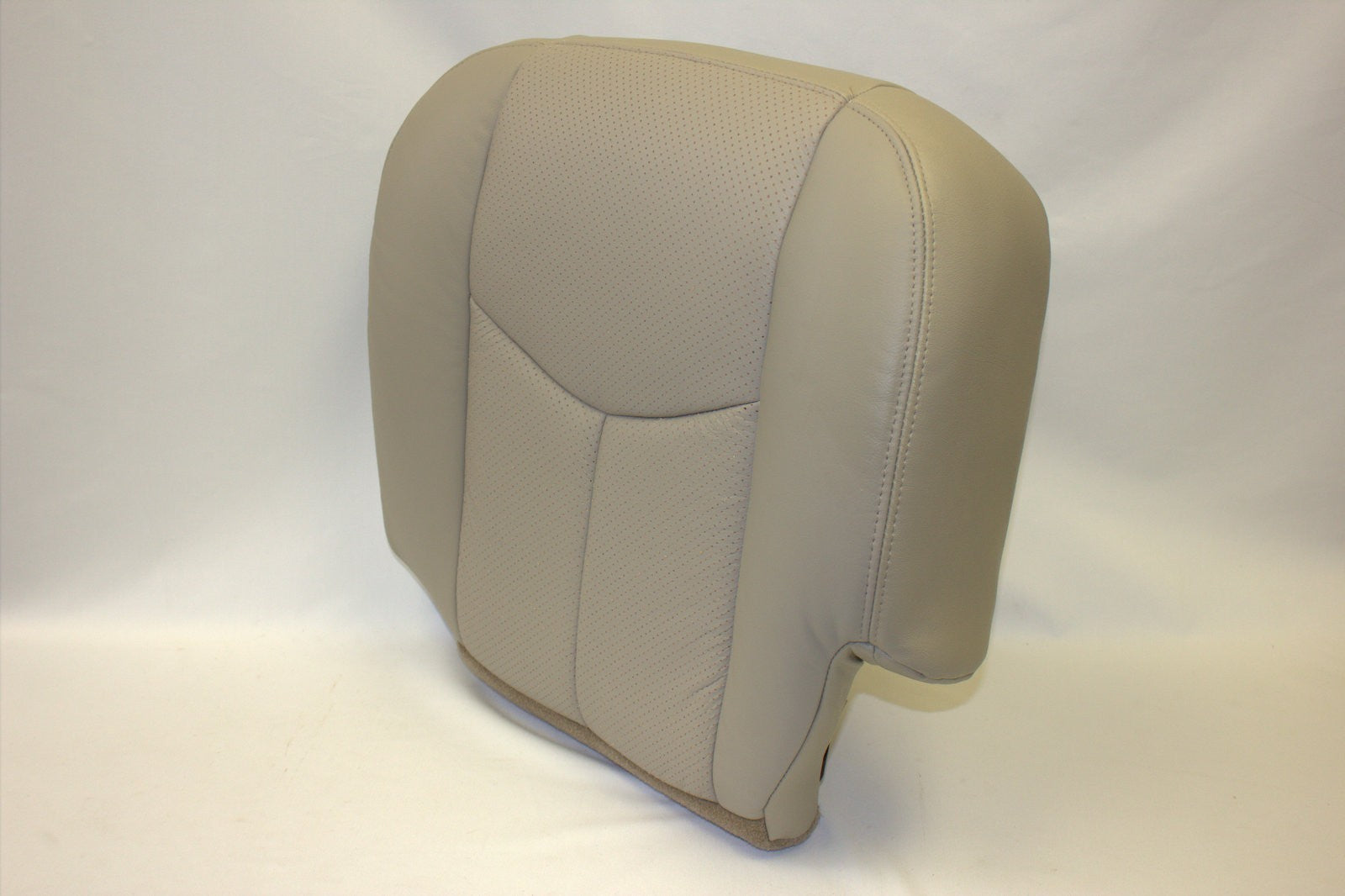 2003 Cadillac Escalade ESV & EXT AWD 2WD Leather Driver Bottom Seat Cover Tan