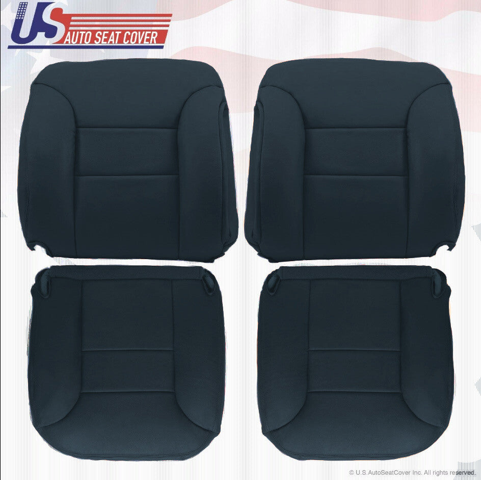 1995 1996 1997 1998 CHEVY TAHOE DRIVER PASSENGER TOPS & BOTTOMS NAVY BLUE VINYL