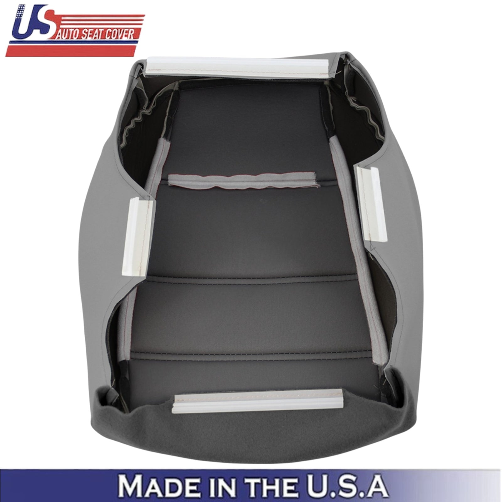 1999-2004 For Ford Mustang V6 Leatherette Driver Bottom Cover Medium Graphite