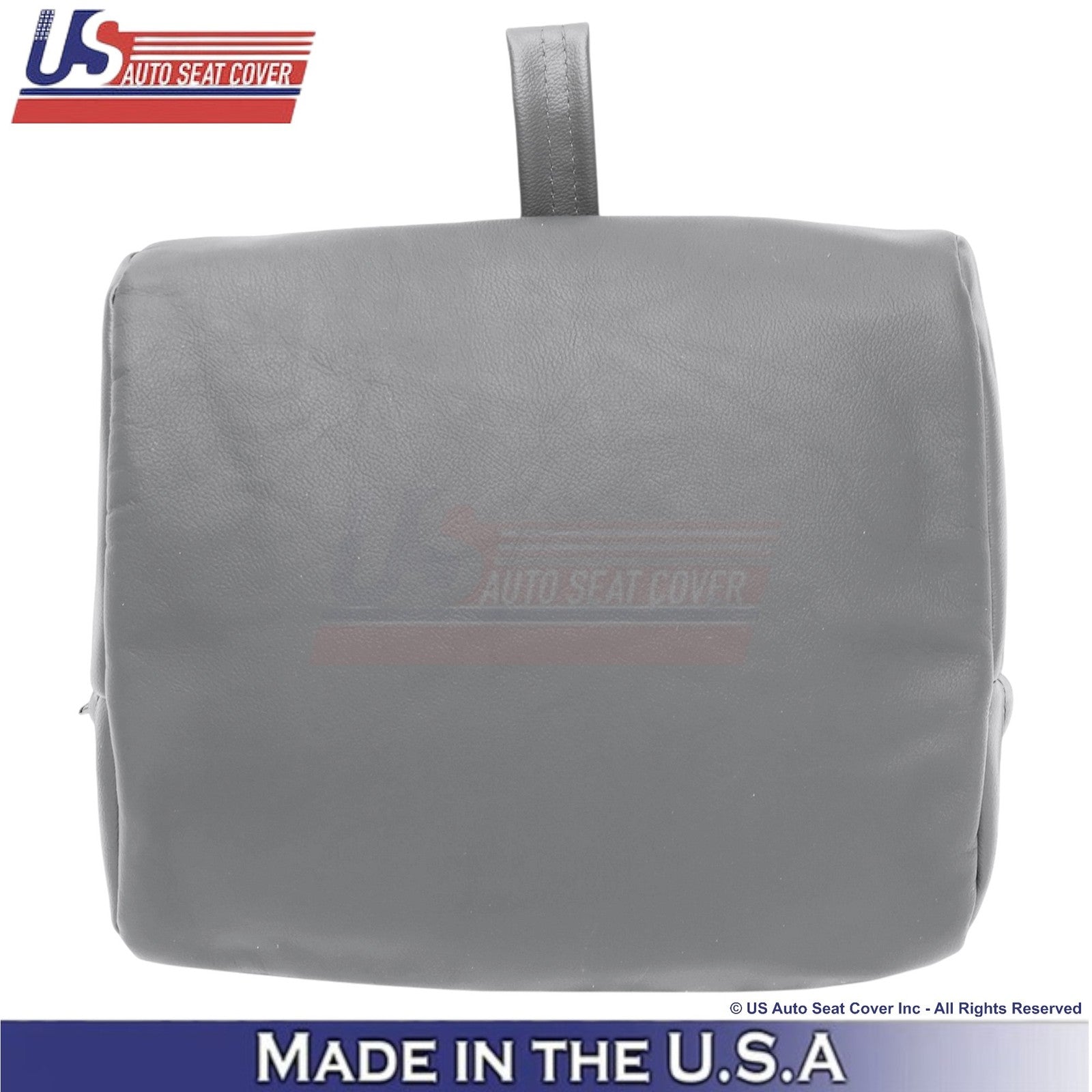 2003-2007 For Ford F250 F350 Lariat Leatherette Perf Rear Bench Seat Covers Gray