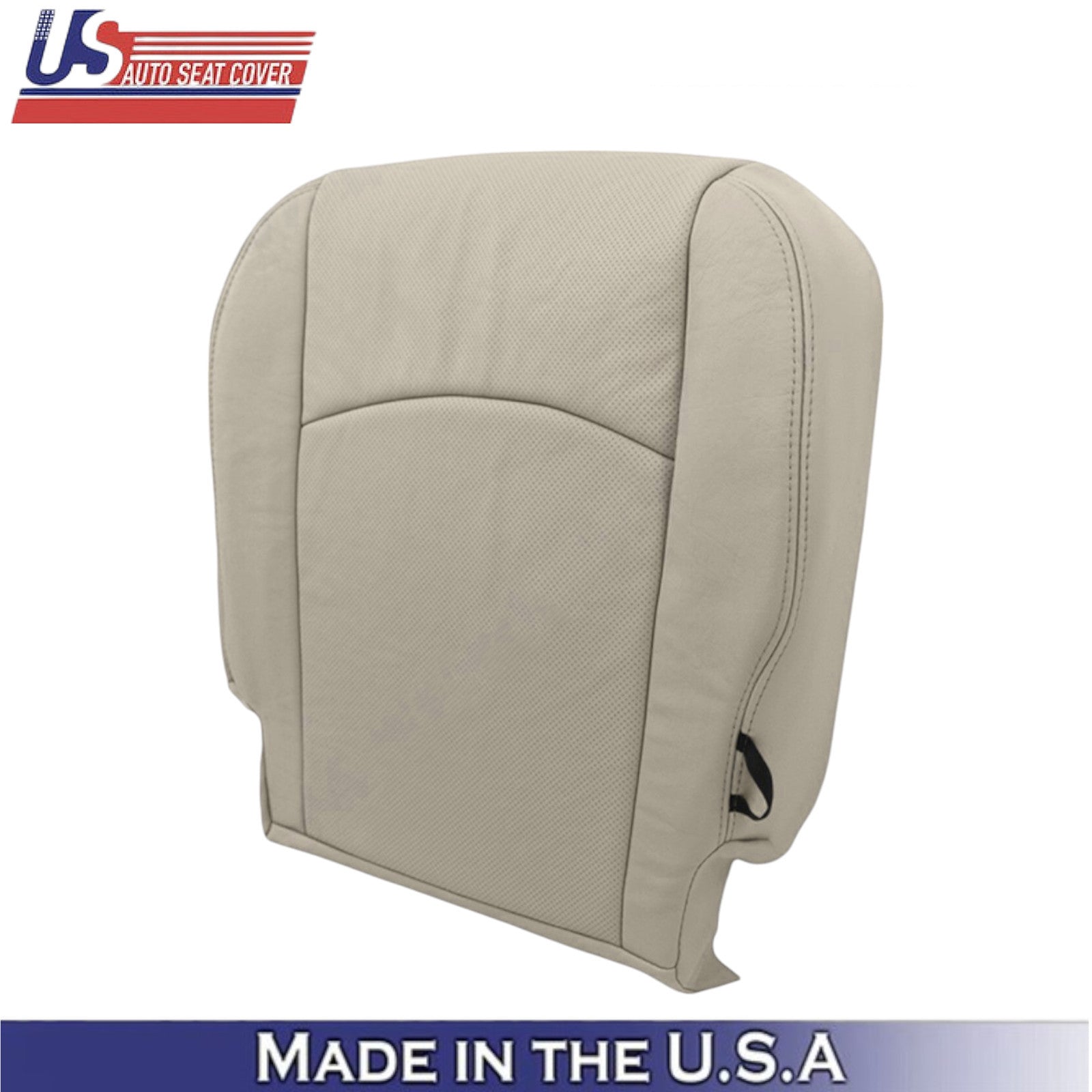 2013-2018 For Dodge Ram 2500 Laramie Genuine Leather Front Bottom Covers Tan