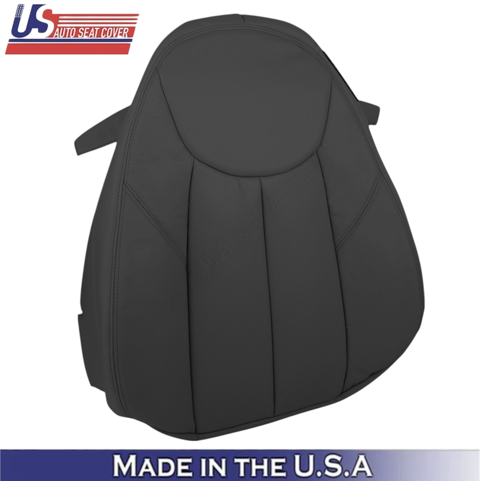 2003-2007 for Mercedes Benz R230 SL500 Passenger Top Cover Genuine Leather Black