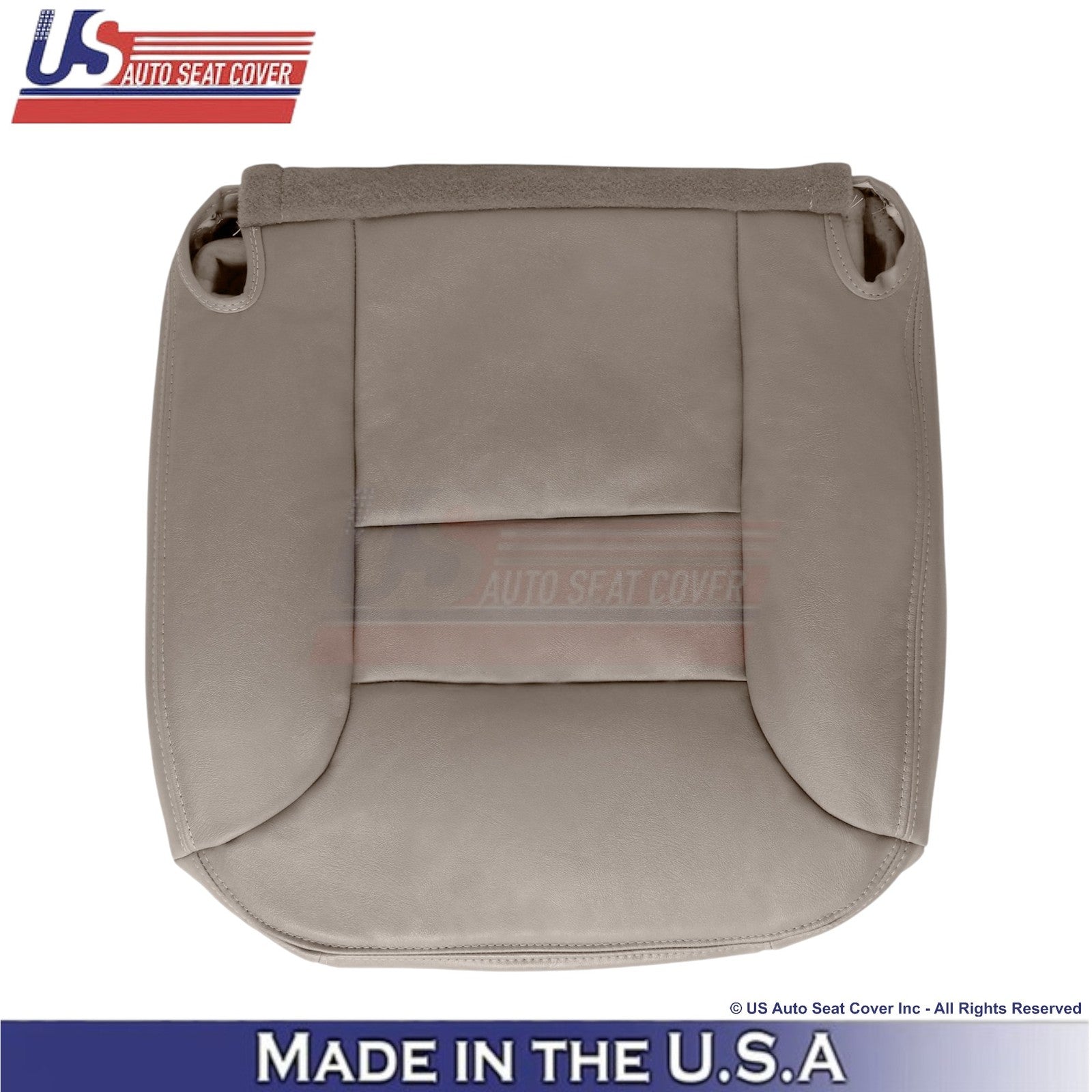 1995-1999 For Chevy Suburban Genuine Leather Passenger Side Covers Med Neutral