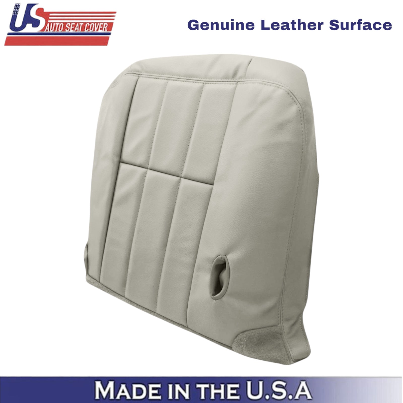 2006-2011 For Mercury Grand Marquis Leather Driver Bottom Cover Med Light Stone