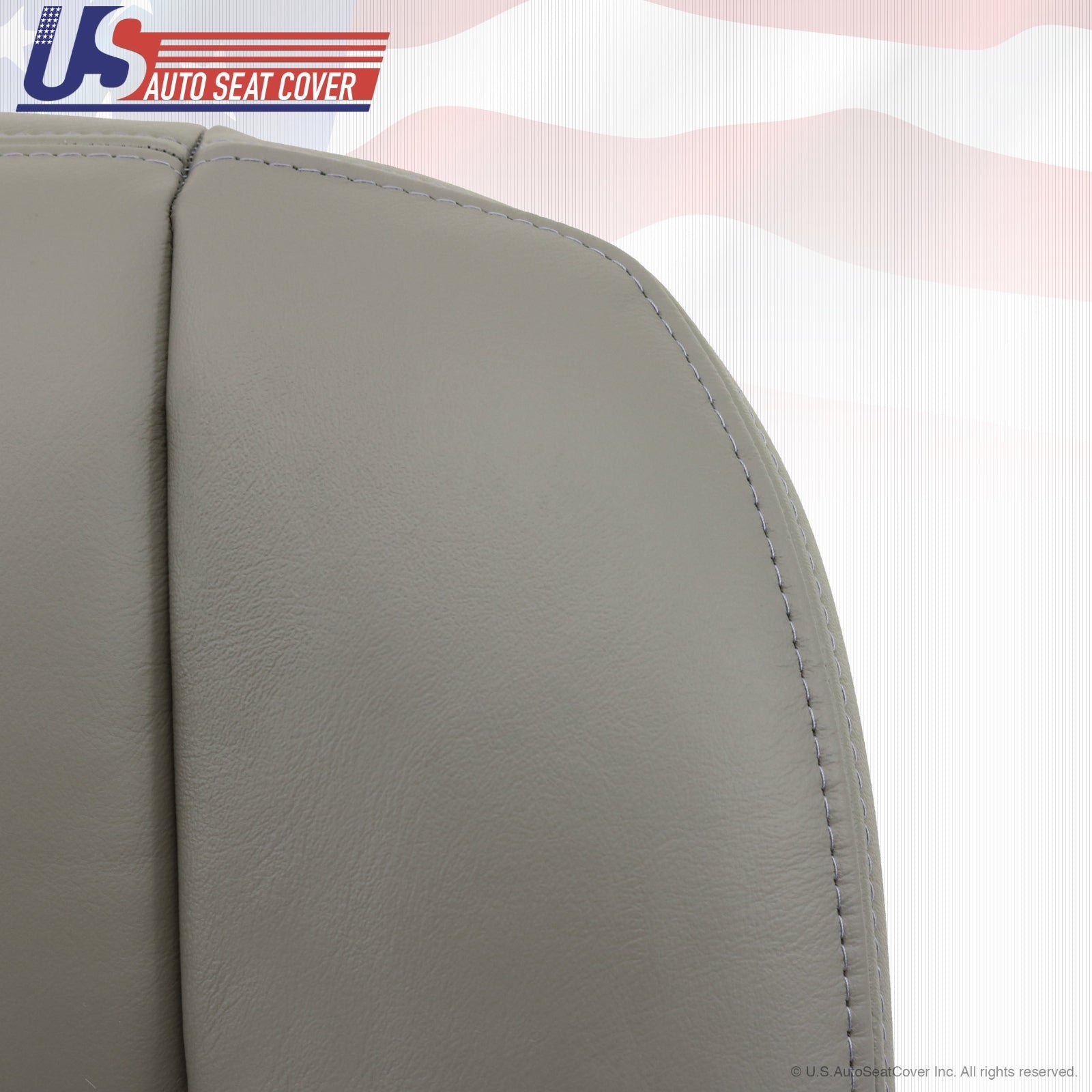 Driver Seat Cushion Cover Gray 922 For 2003 - 2006 Chevy Tahoe Suburban Powered
