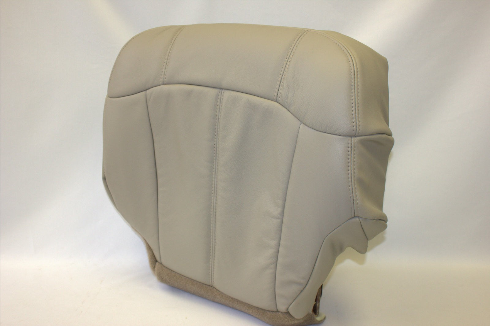 1999 2000 2001 2002 Chevy Tahoe Suburban Driver Bottom Seat-Cover "Light" Tan522