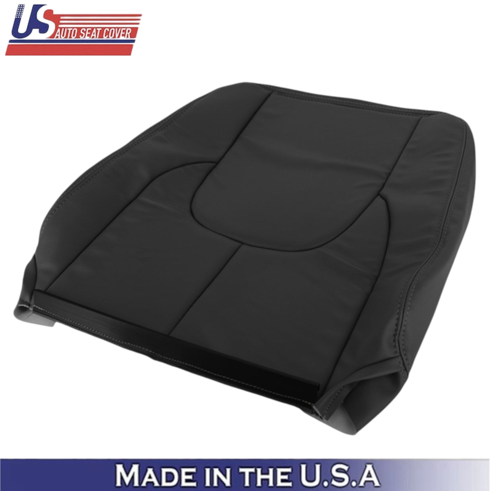 2002-2003 For Dodge Ram 1500 Laramie Leatherette Driver Side Covers Dark Slate