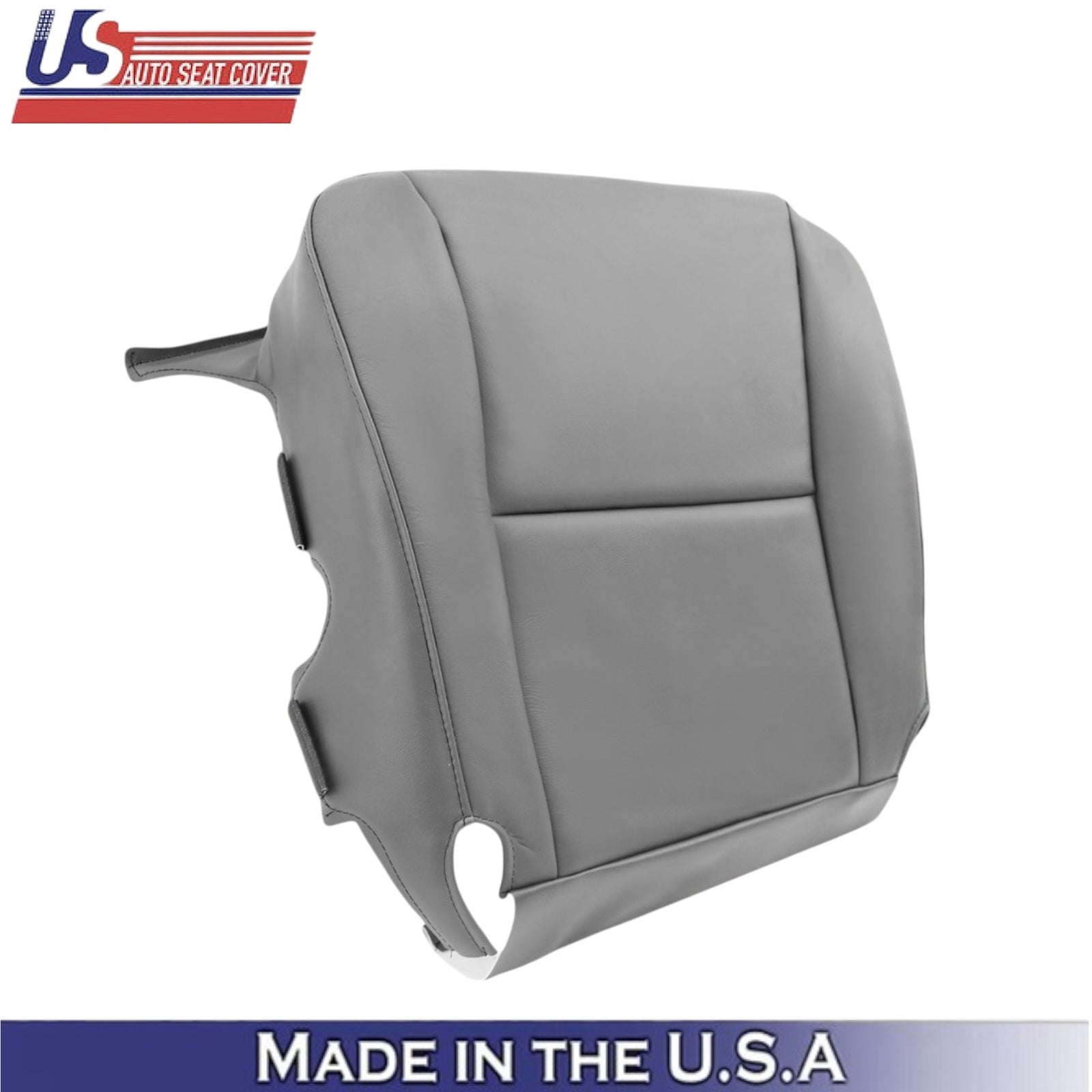2005-2007 For Toyota Sequoia Leatherette Driver Bottom Replacement Cover Gray