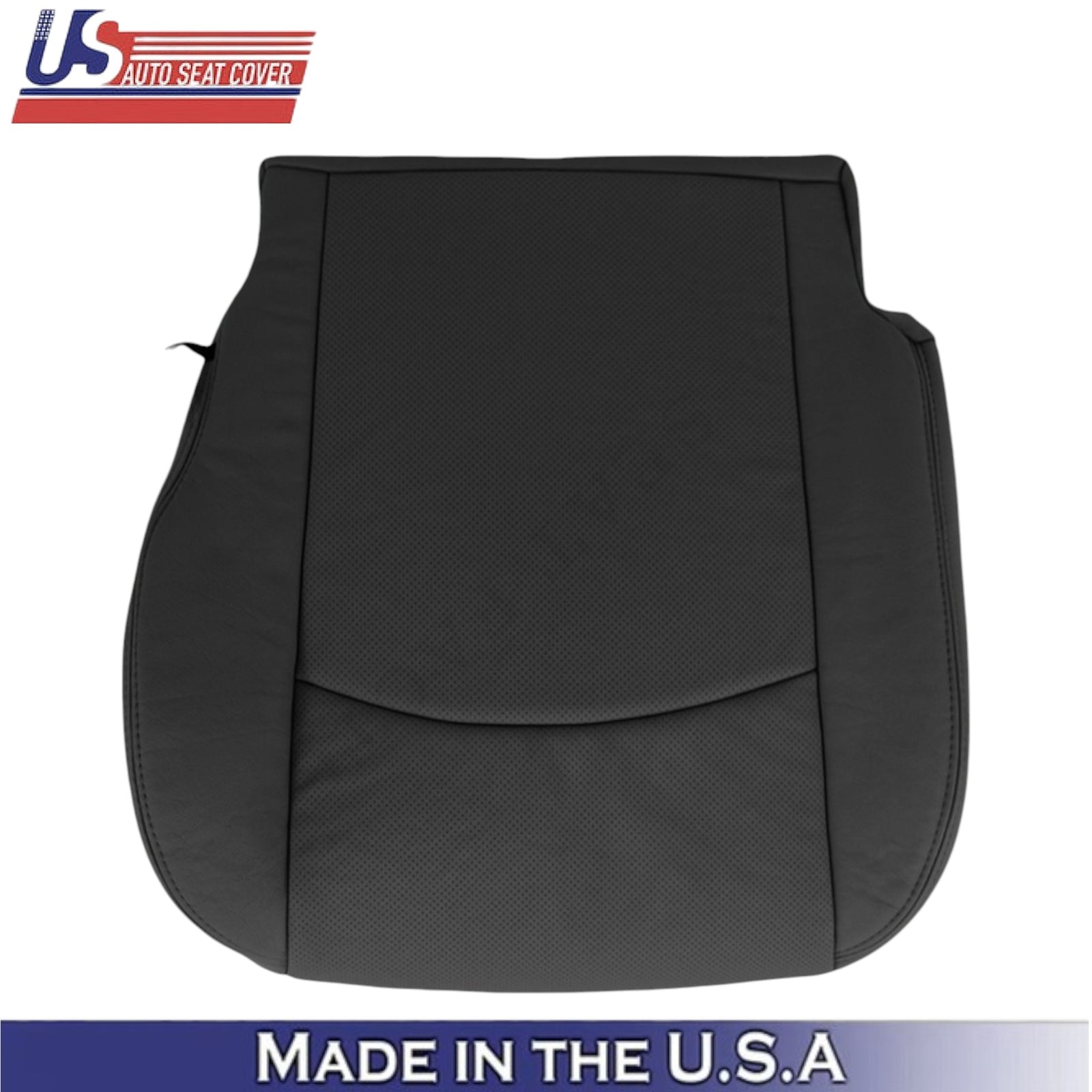 2009-2012 For Dodge Ram 2500 Laramie Leatherette Front Bottom Covers Dark Slate