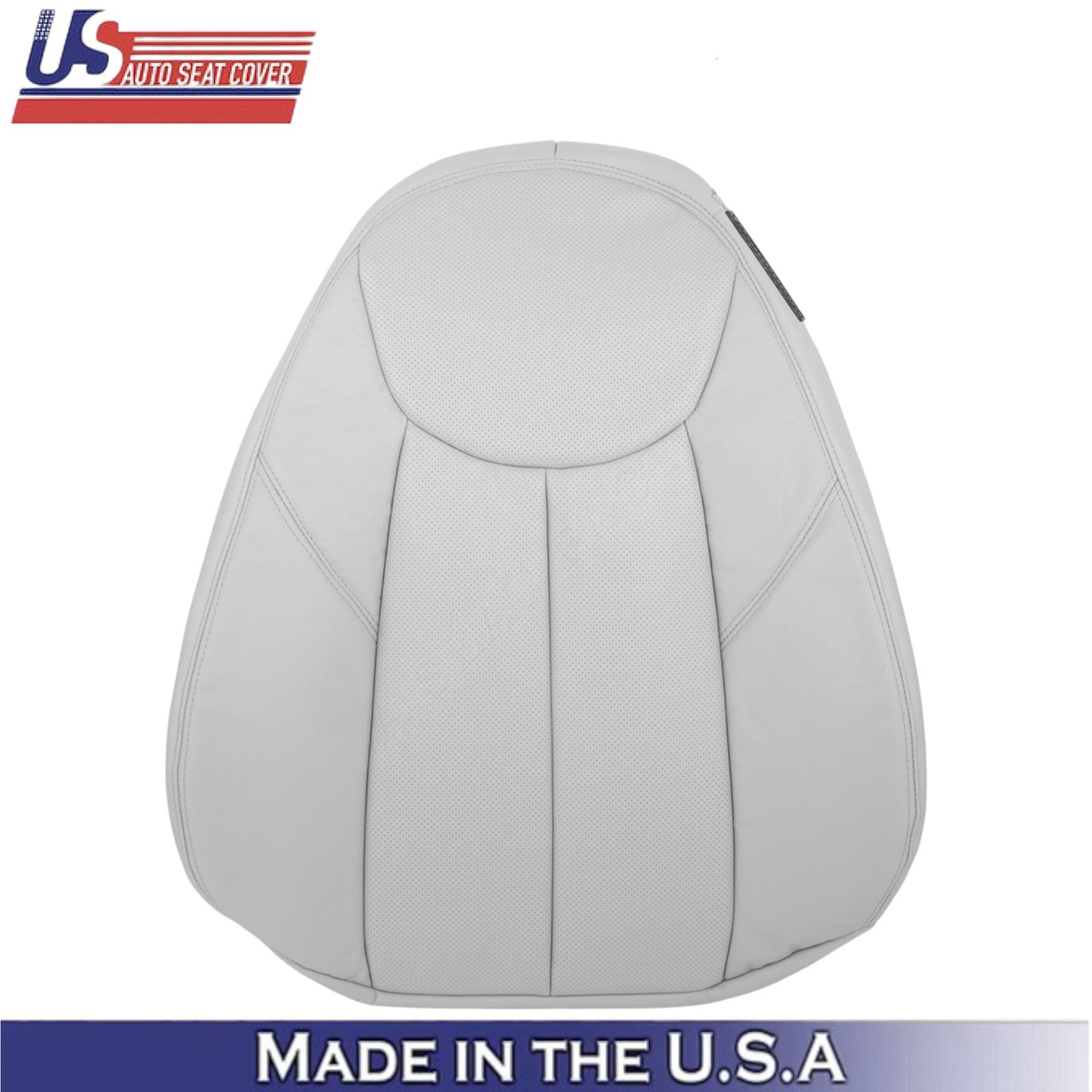 2003-2007 for Mercedes Benz R230 SL500 Driver Seat Covers Genuine Leather Gray