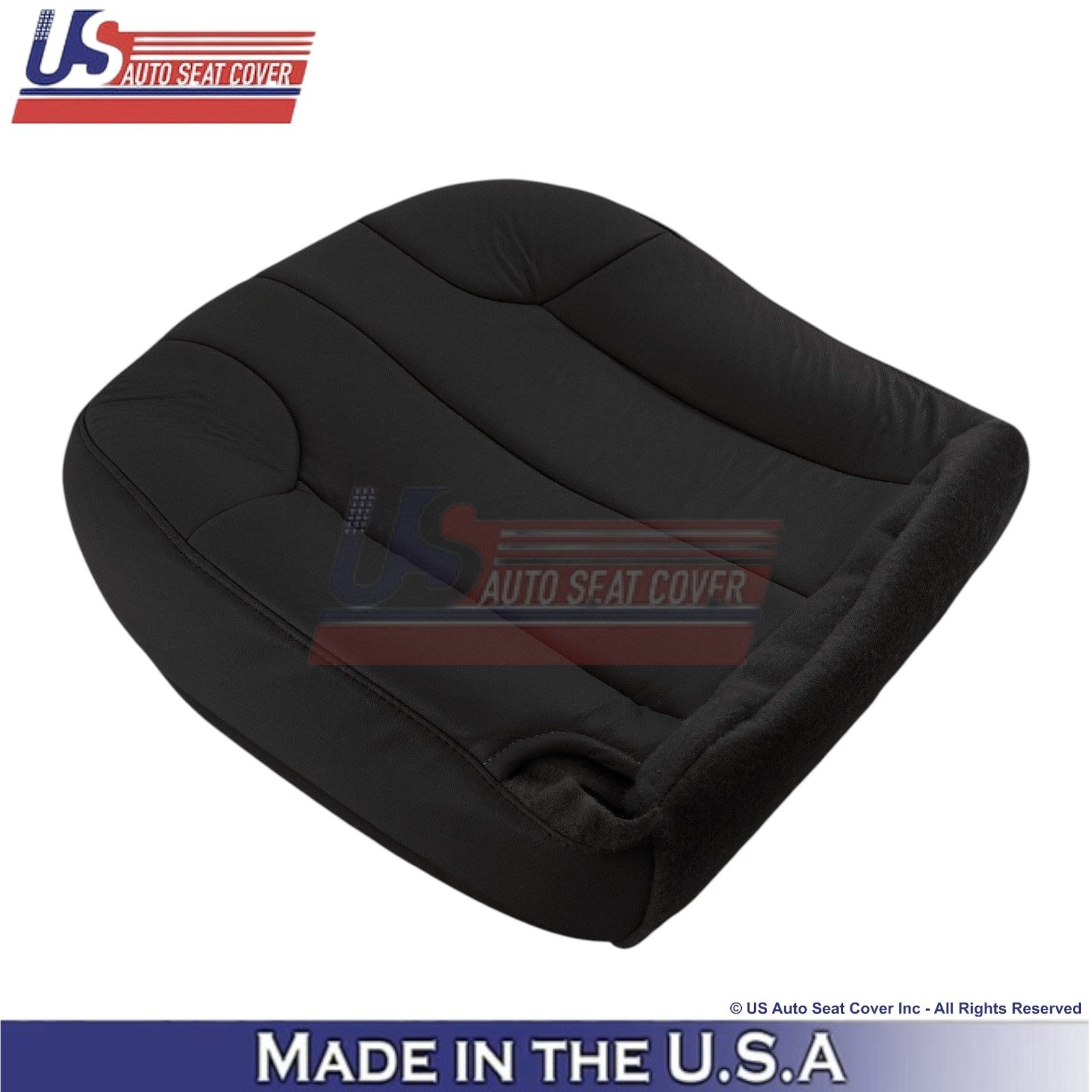 1999-2001 For Jeep Grand Cherokee Genuine Leather Front Bottom Seat Covers Agate