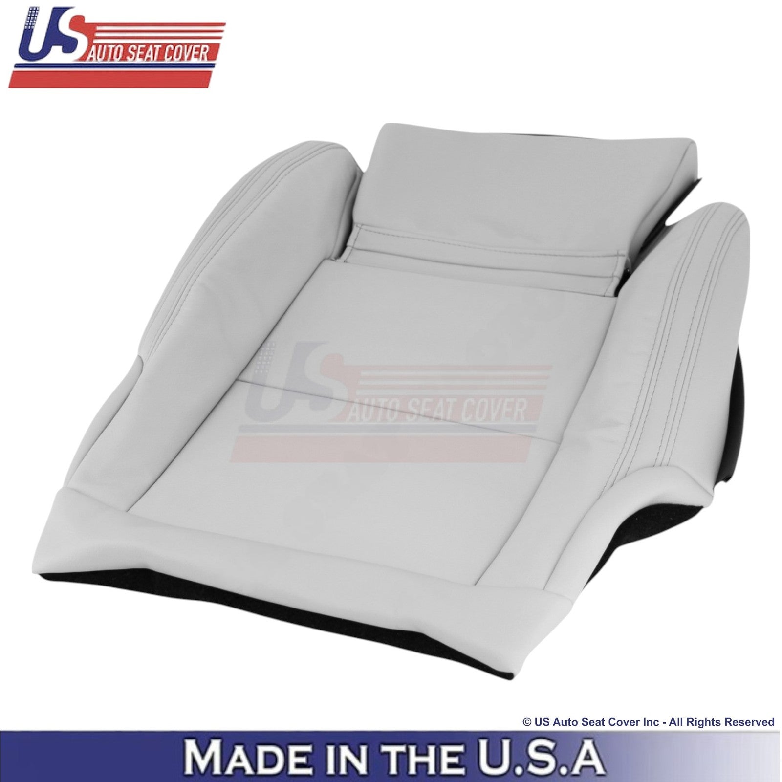 2016-2020 Fits Mercedes Benz GLA250 X156 Front Bottom Leatherette Covers Gray